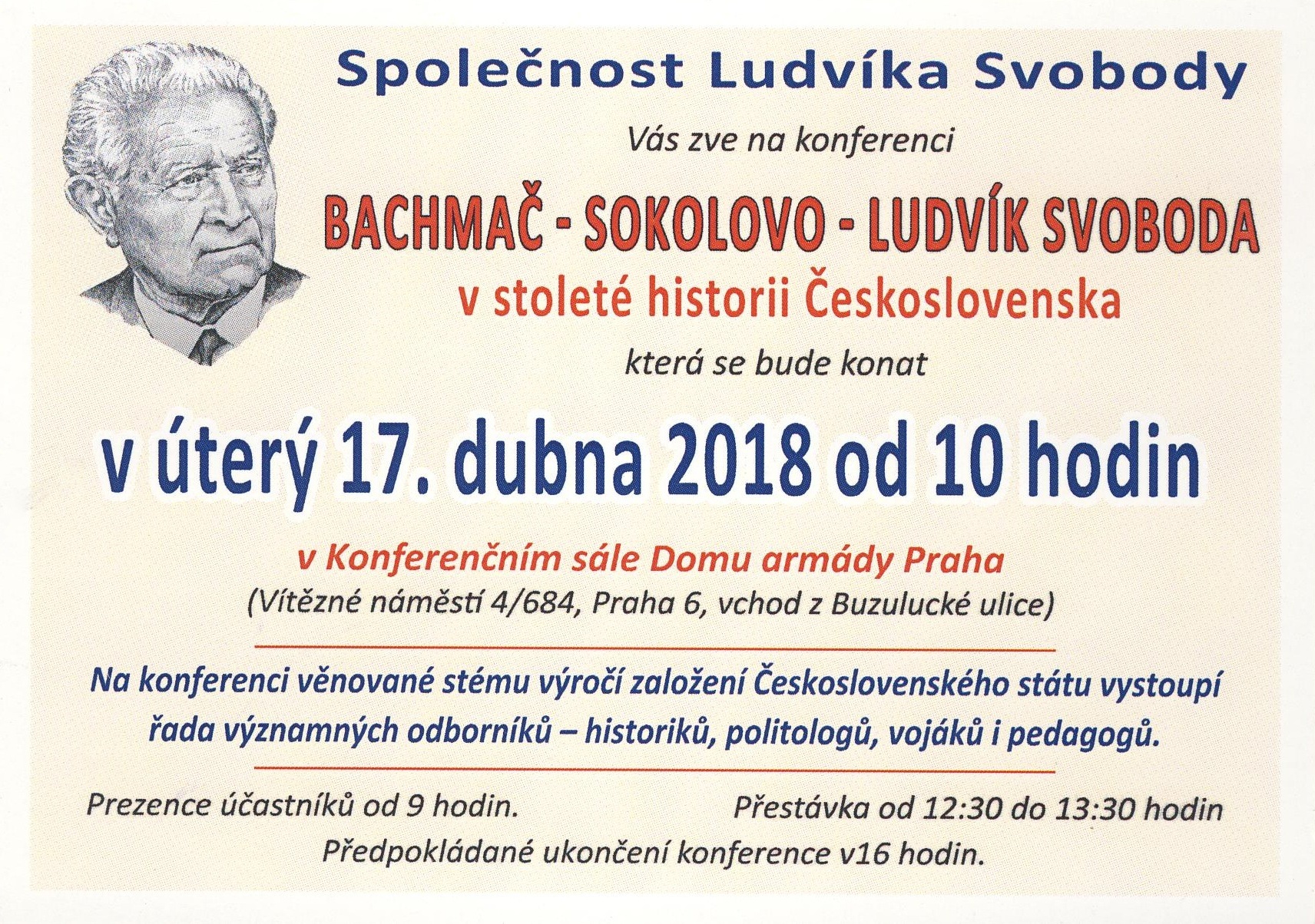 2018-04-17 - Bachmač - Sokolovo - Ludvík Svoboda