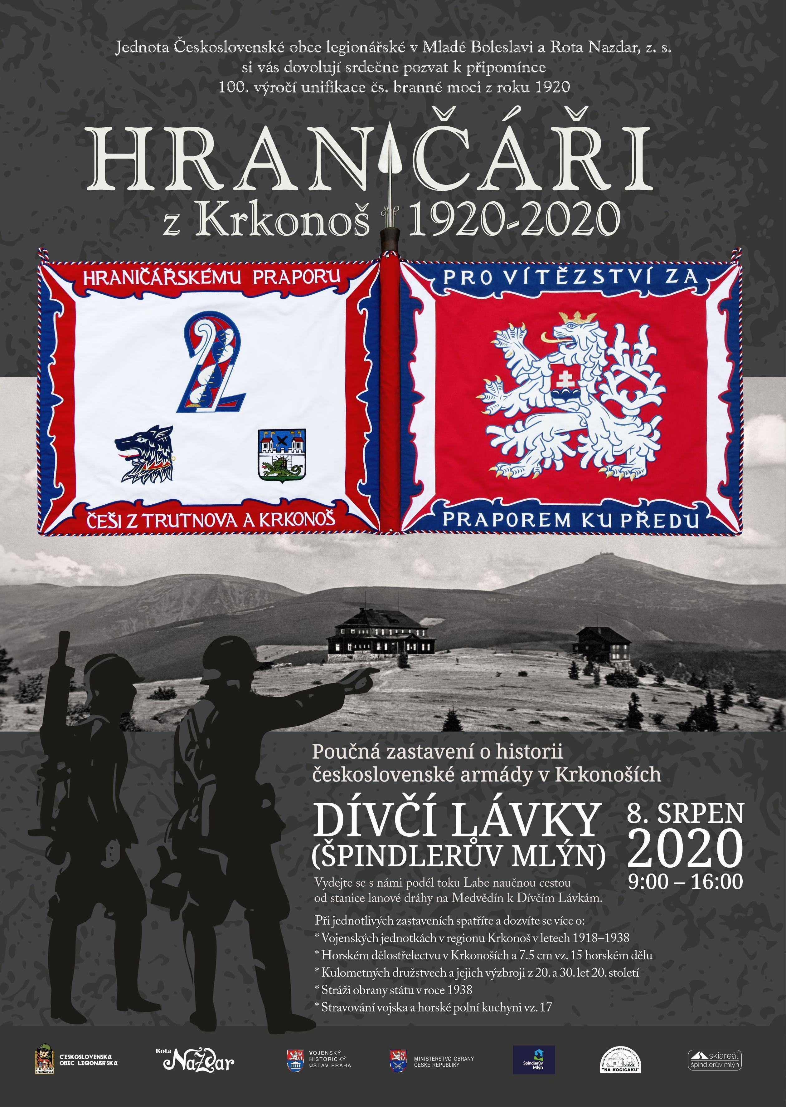 2020 08 08 Hraničáři z Krkonoš