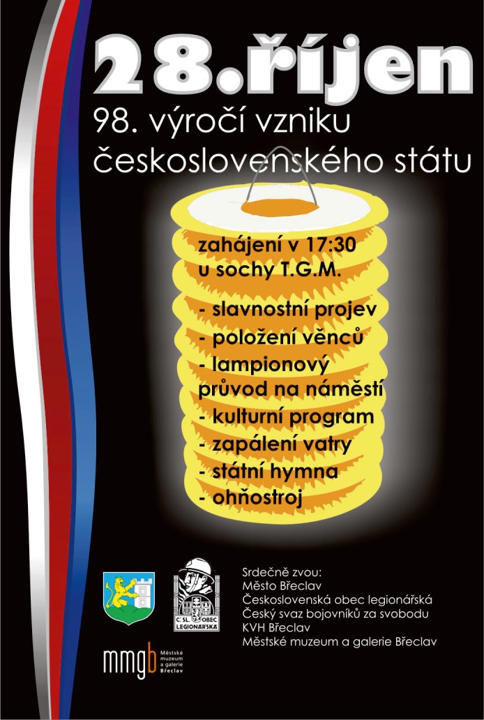 2016-10-28 - 28. říjen 98. výročí vzniku československého státu