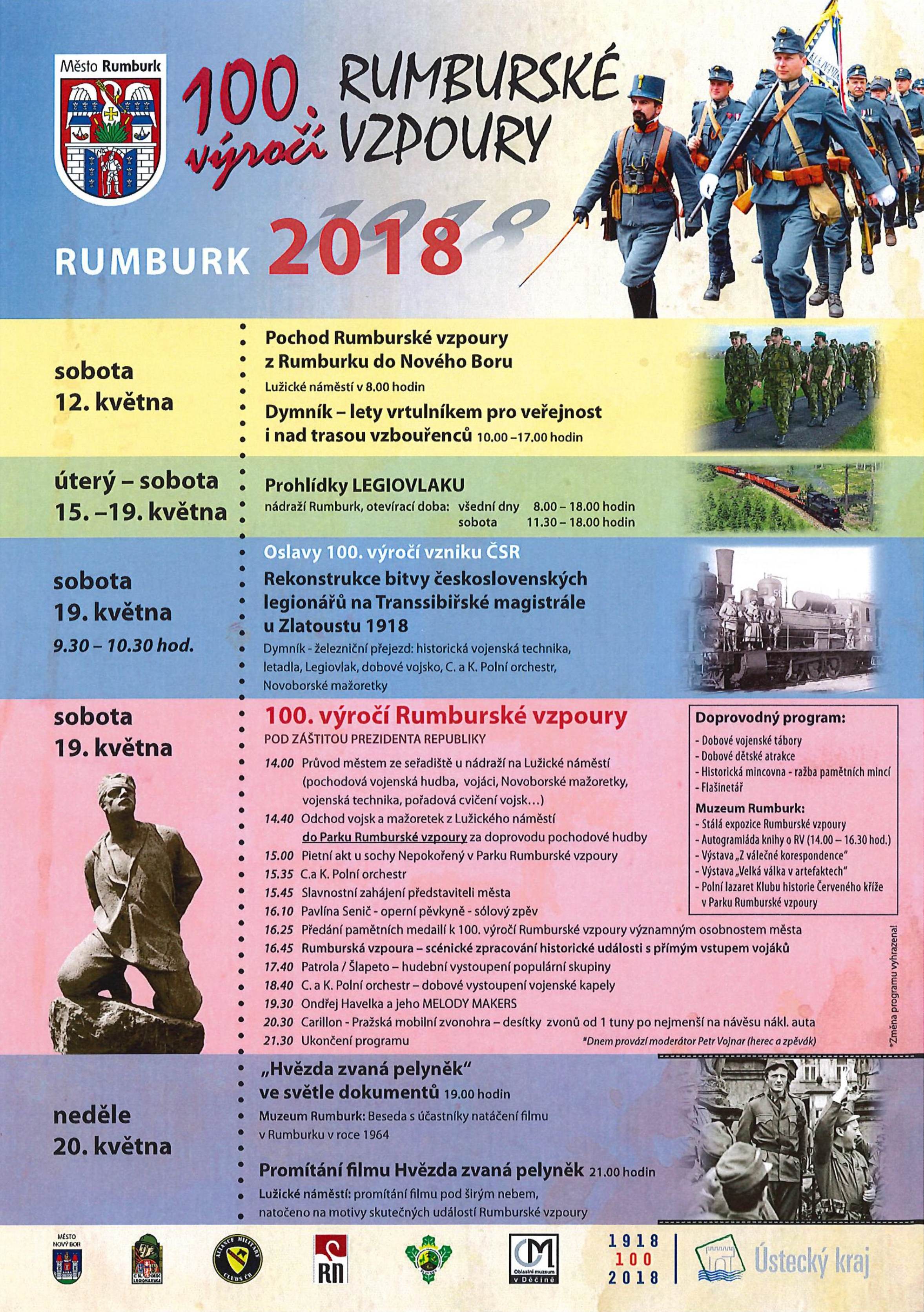 2018-05-12 - Rumburská vzpoury - Rumburk