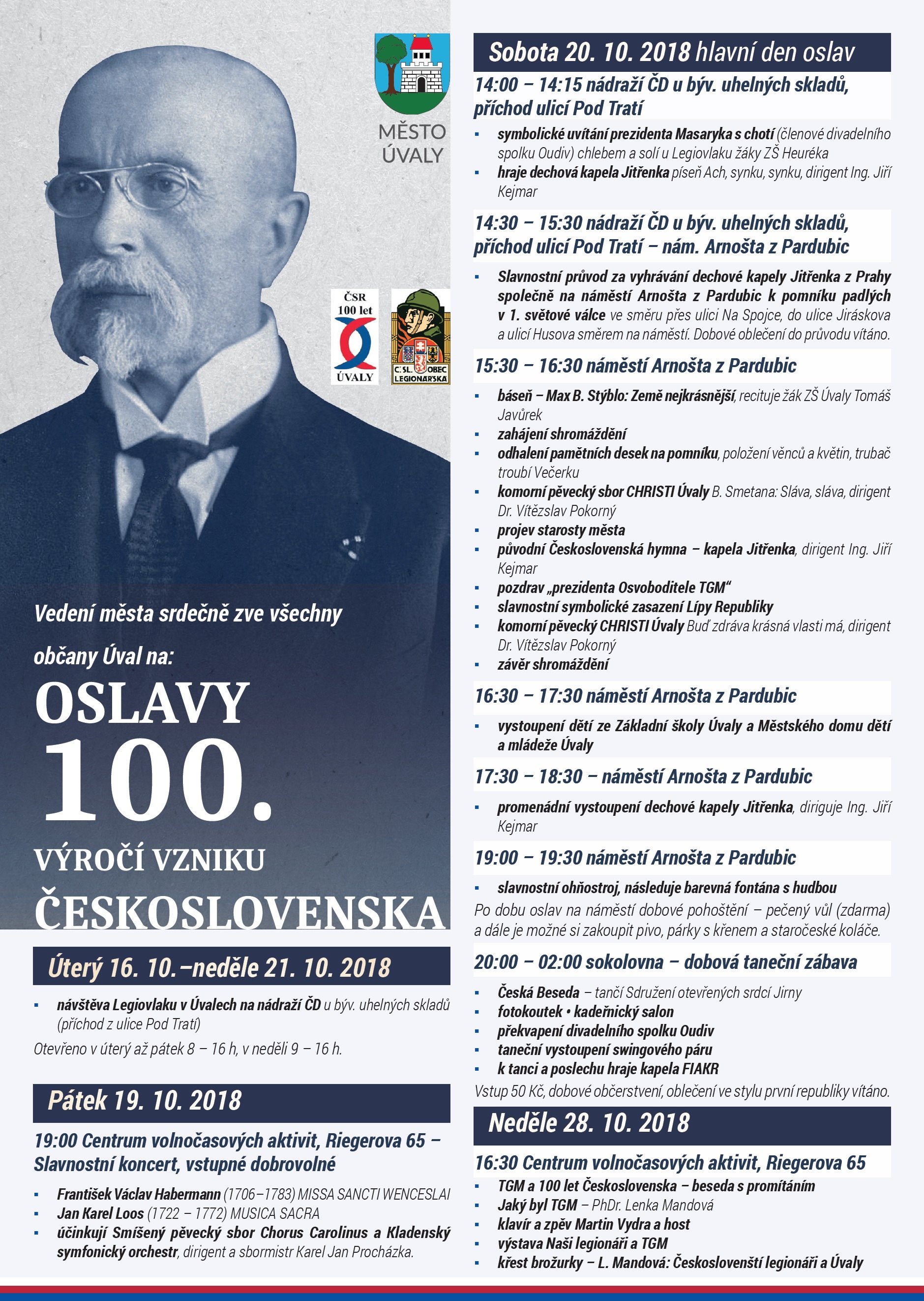 2018 10 18 Oslavy 100. výročí vzniku Československa