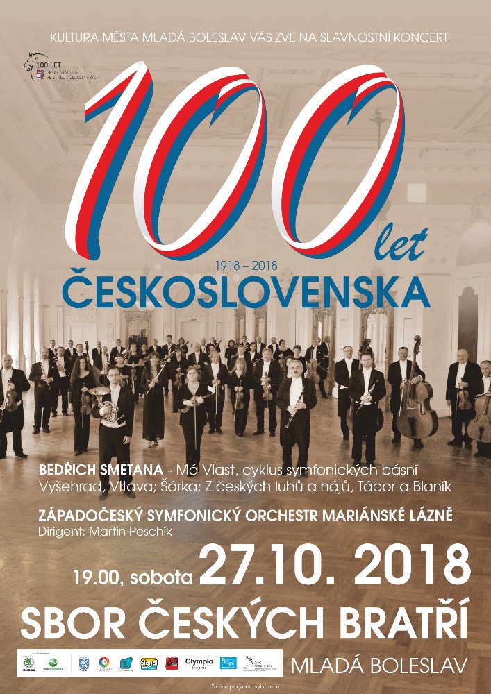 2018 10 27 Slavnostní koncert 100 let Československa