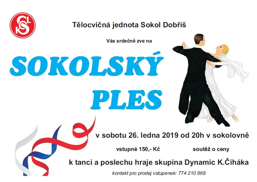 2019 01 26 Sokolský ples
