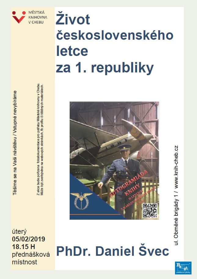 2019 02 05 Život československého letce za první republiky