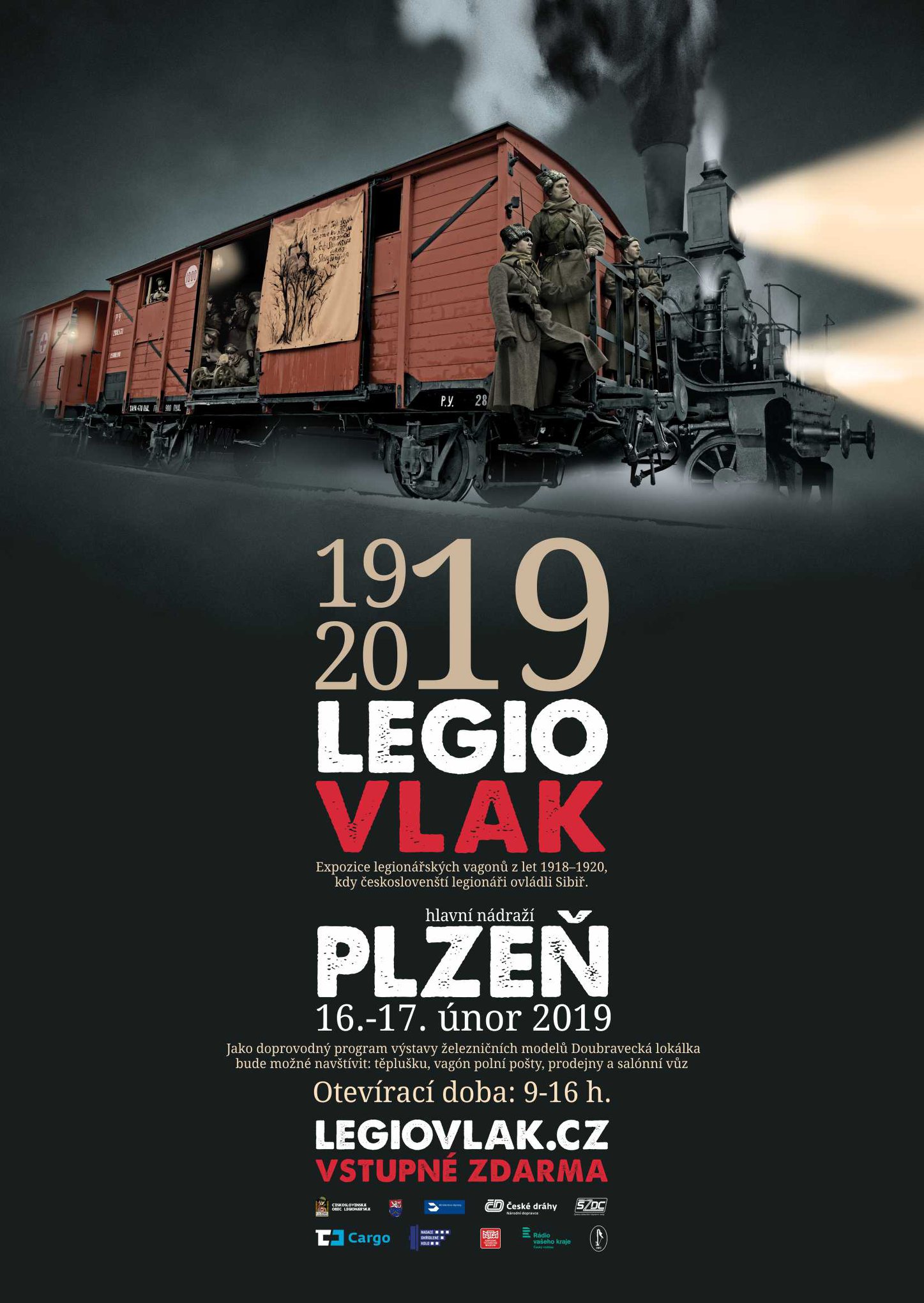 2019 02 16 Legiovlak v Plzni