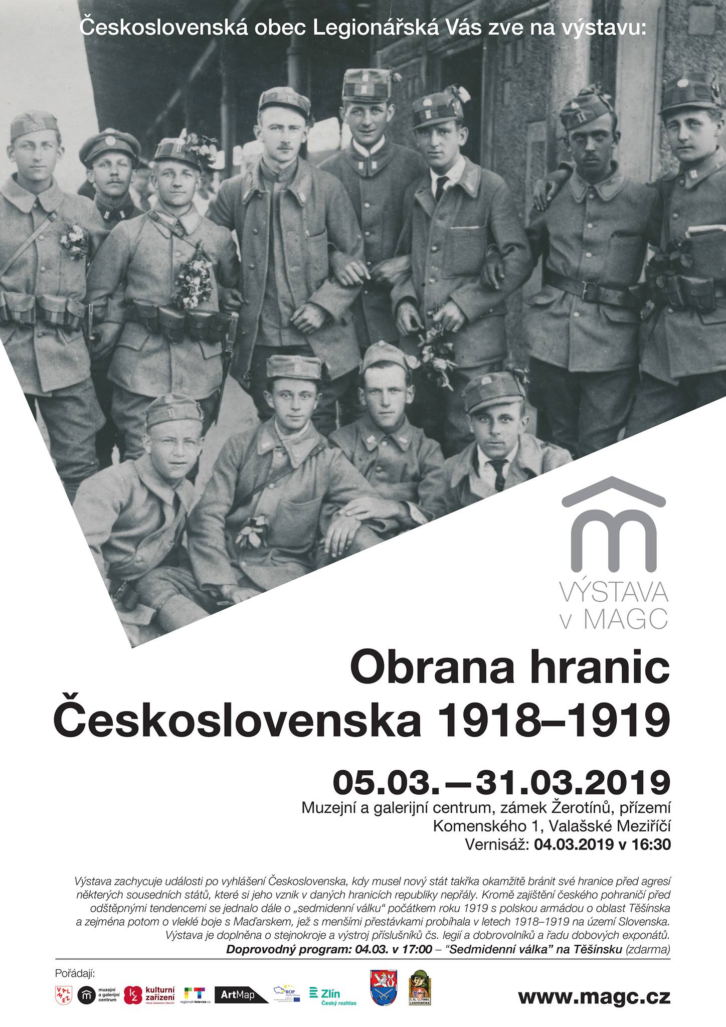 2019 03 05 Obrana hranic Československa 1918 1919