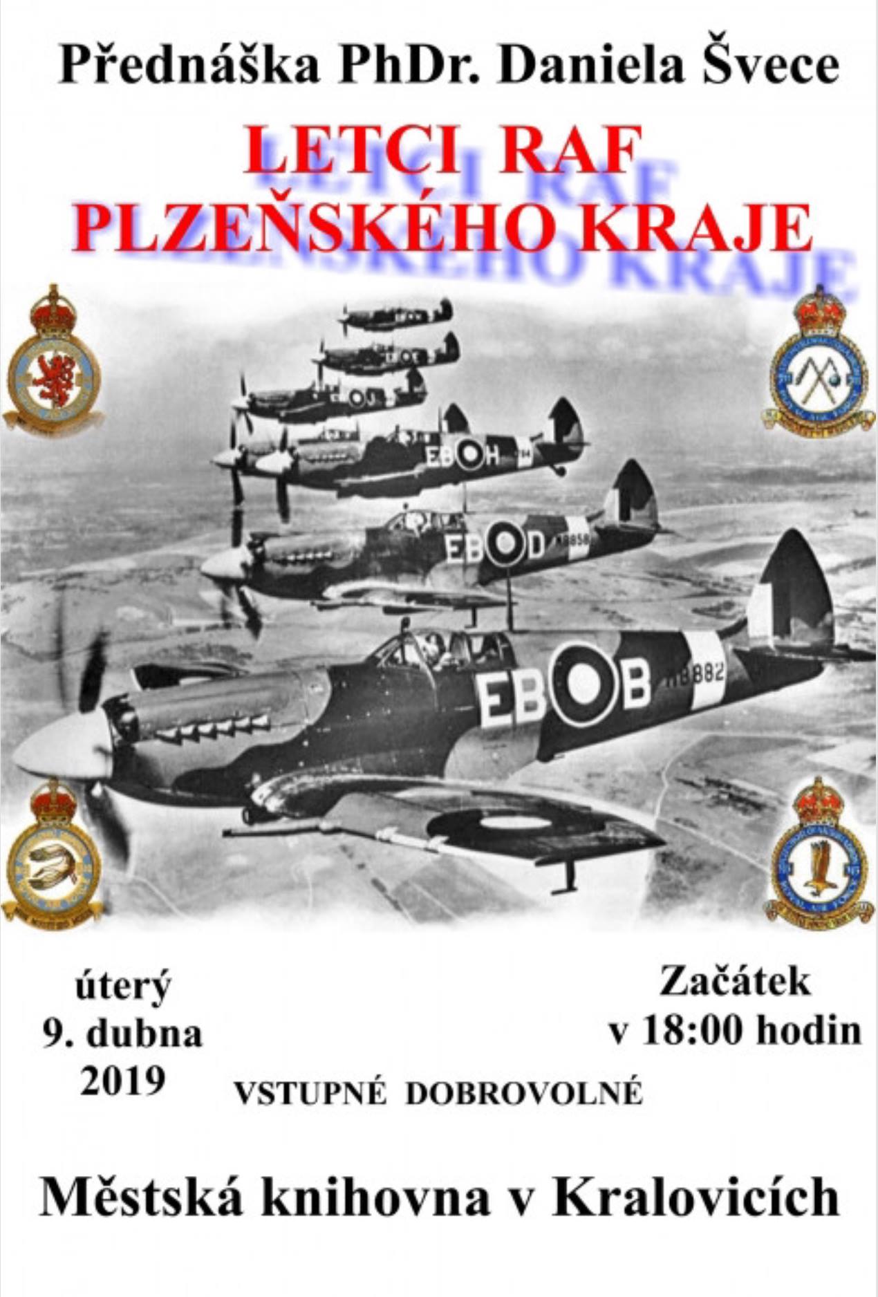 2019 04 09 Letci RAF Plzeňského kraje