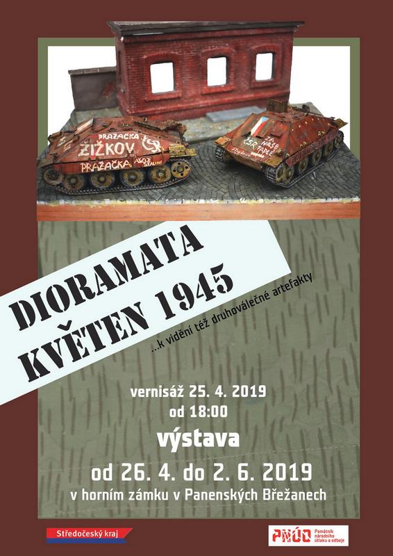 2019 04 25 Dioramata Květen 1945