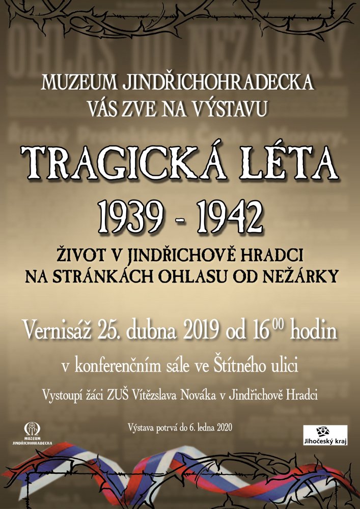 2019 04 25 Tragická léta 1939 1942