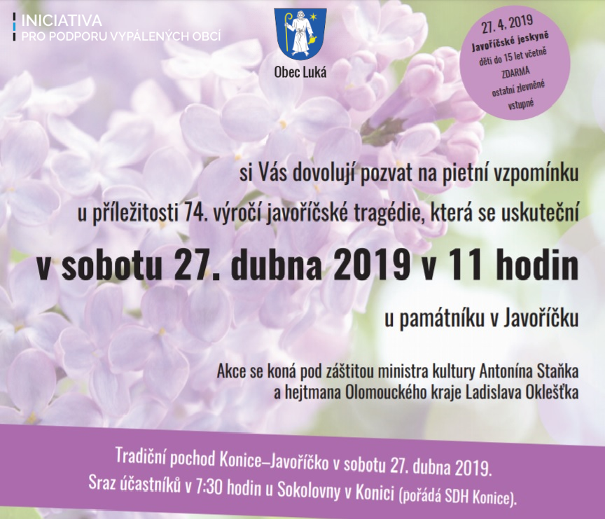 2019 04 27 Javoříčko