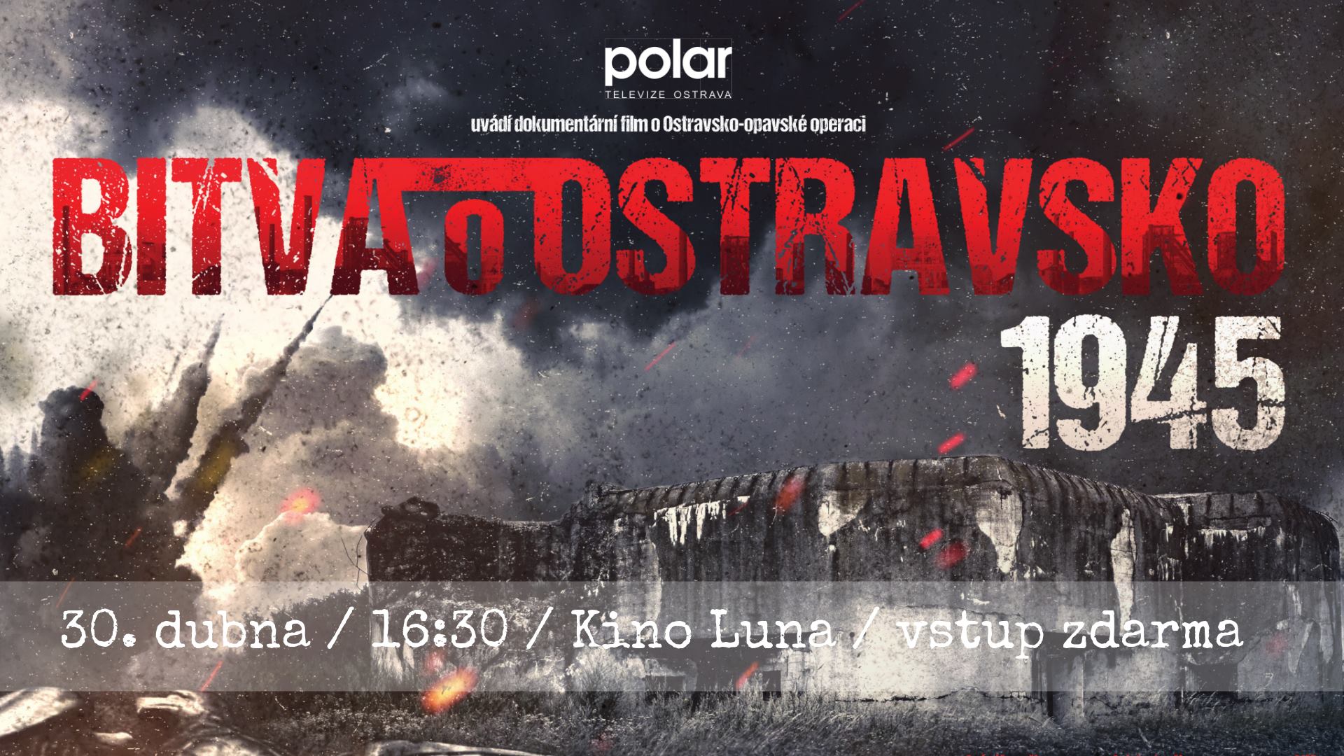 2019 04 30 Bitva o Ostravsko 1945
