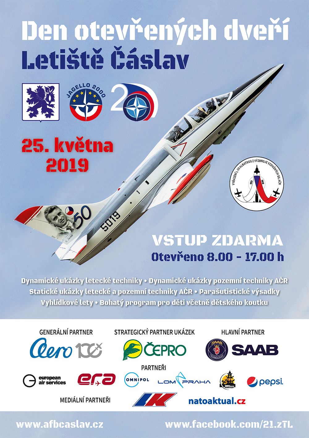 2019 05 25 Den otevřených dveří letiště Čáslav