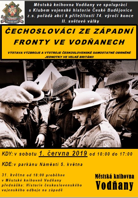 2019 06 01 Čechoslováci ze západní fronty ve Vodňanech