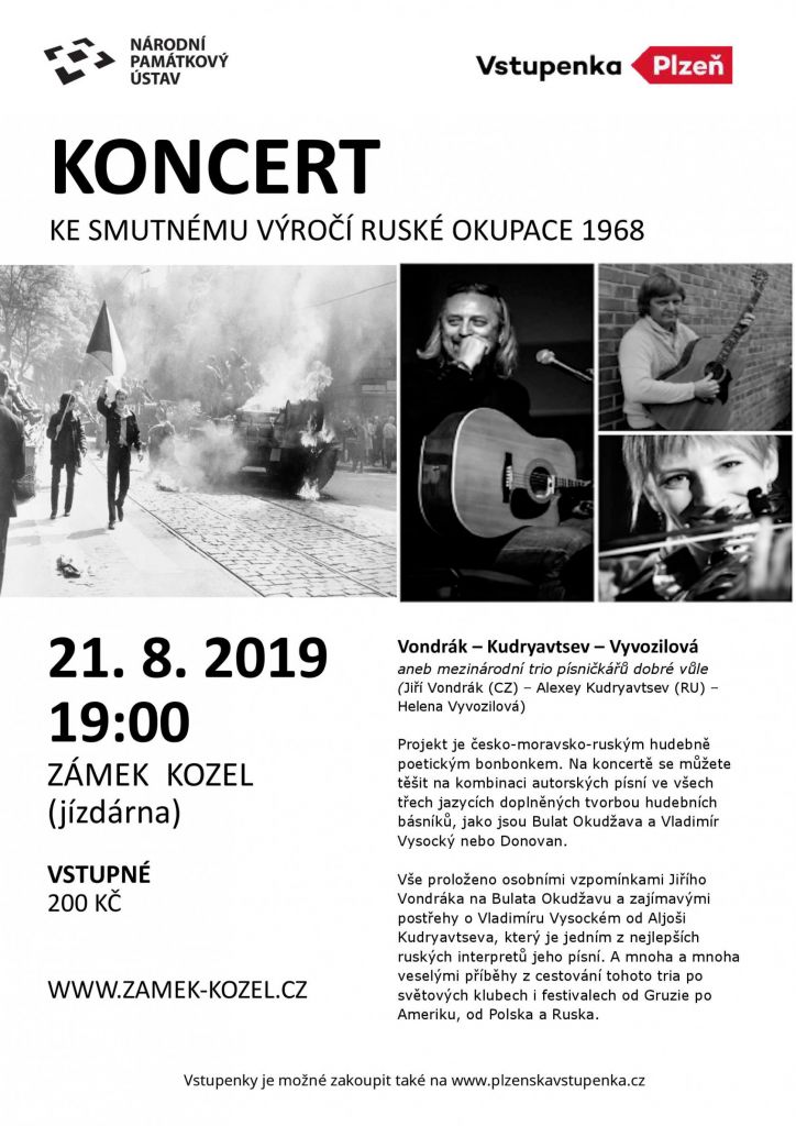 2019 08 21 Koncert ke smutnému výročí ruské okupace 1968