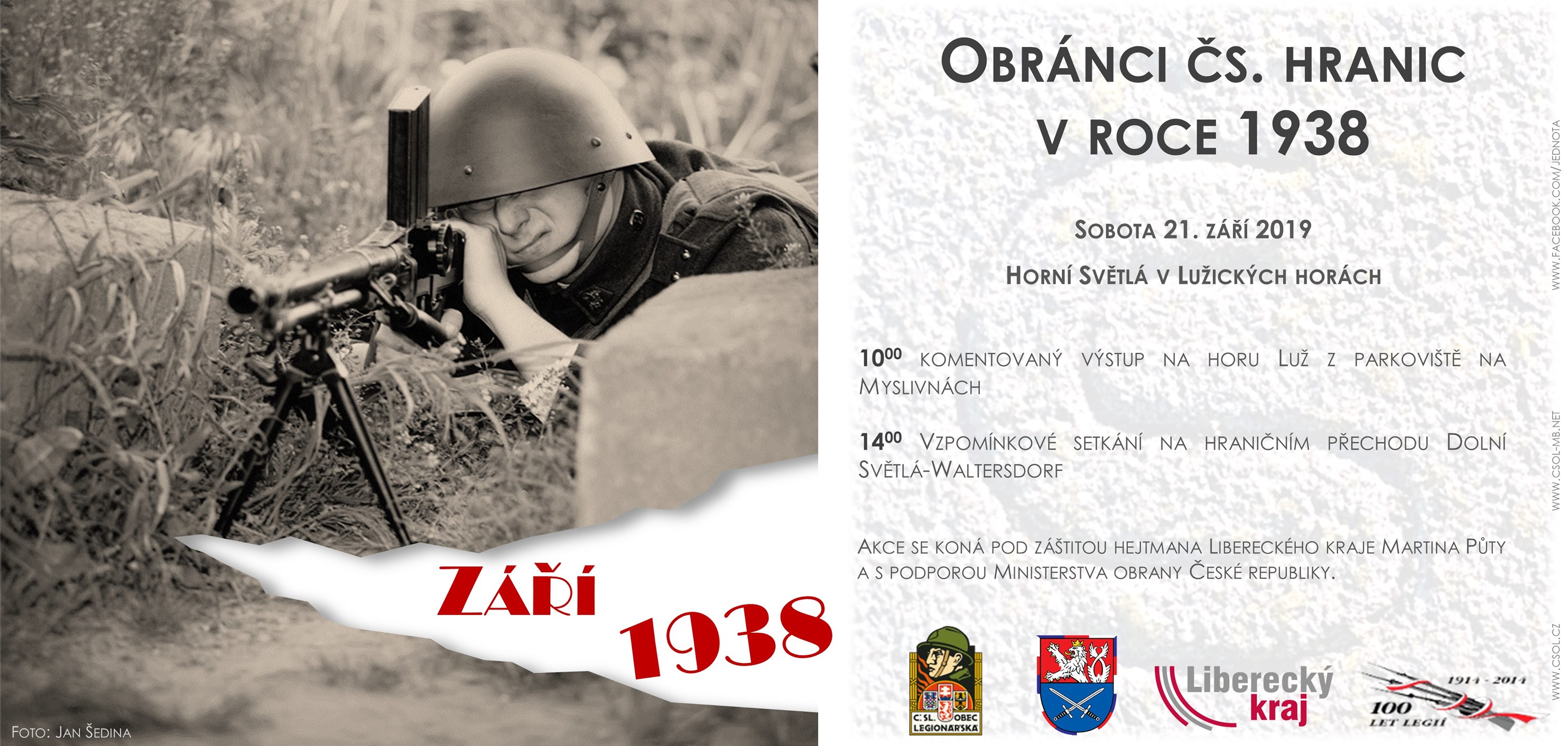 2019 09 21 Obránci čs. hranic v roce 1938