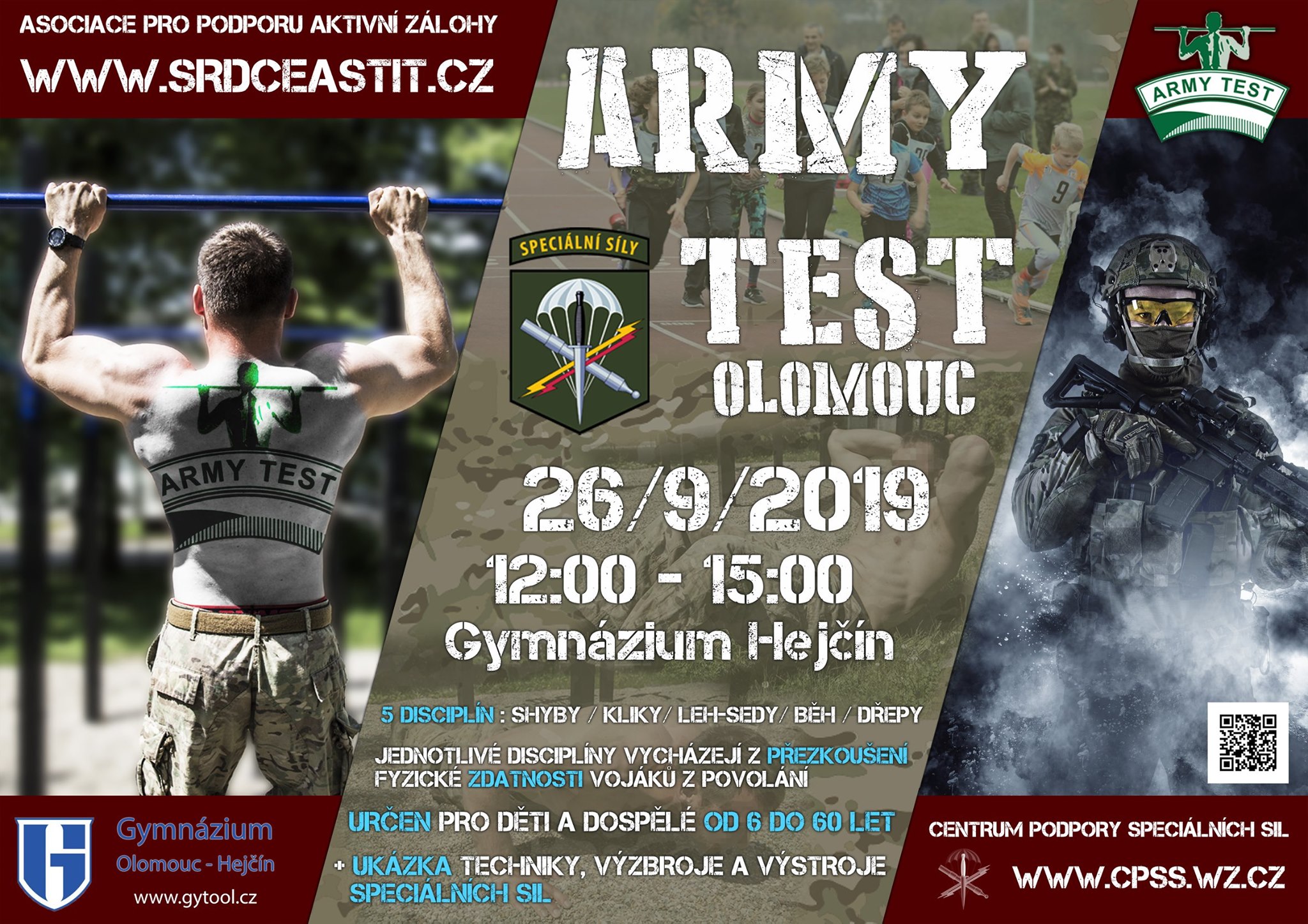 2019 09 26 Army TEST Olomouc
