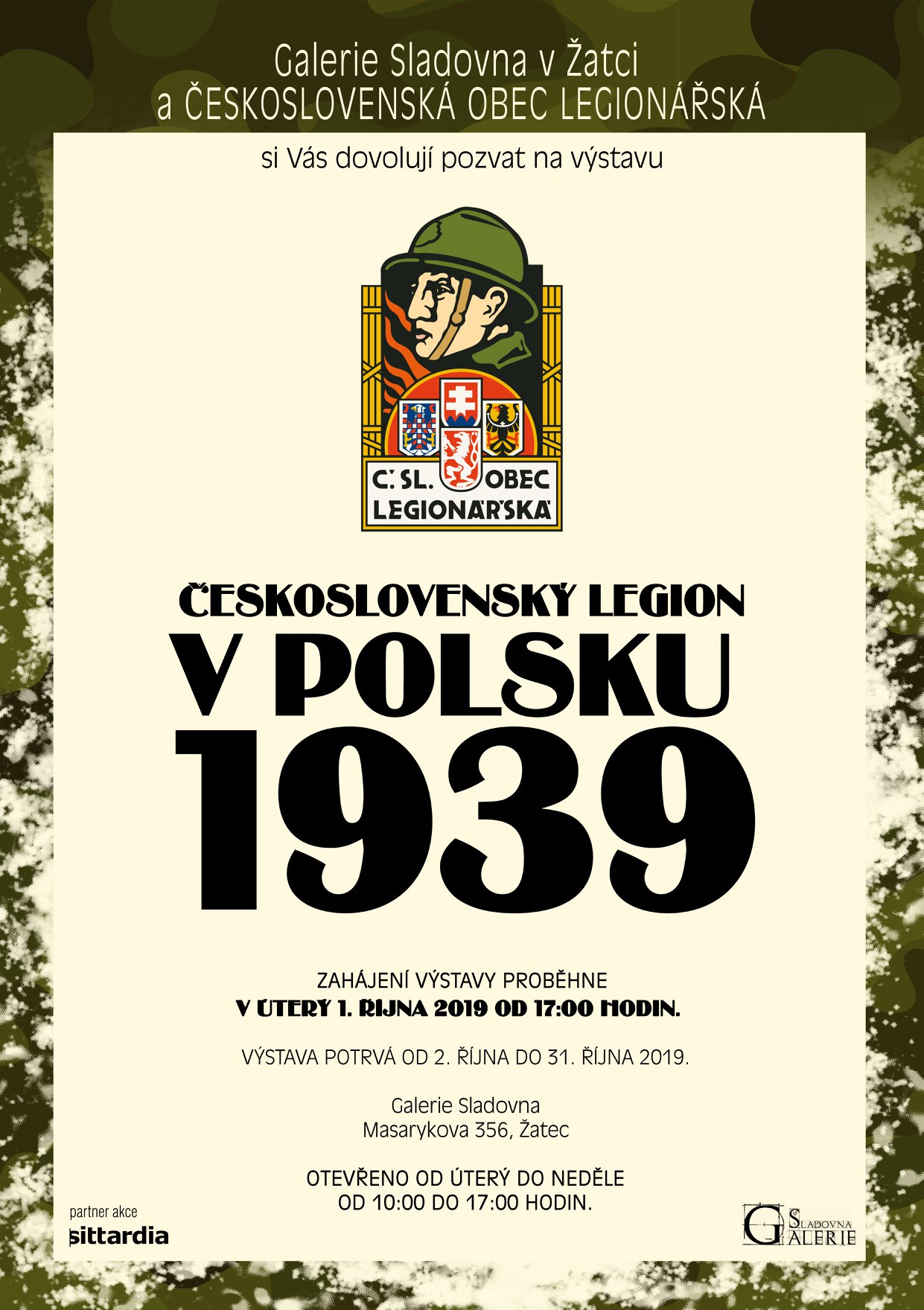 2019 10 01 Československý legion v Polsku 1939