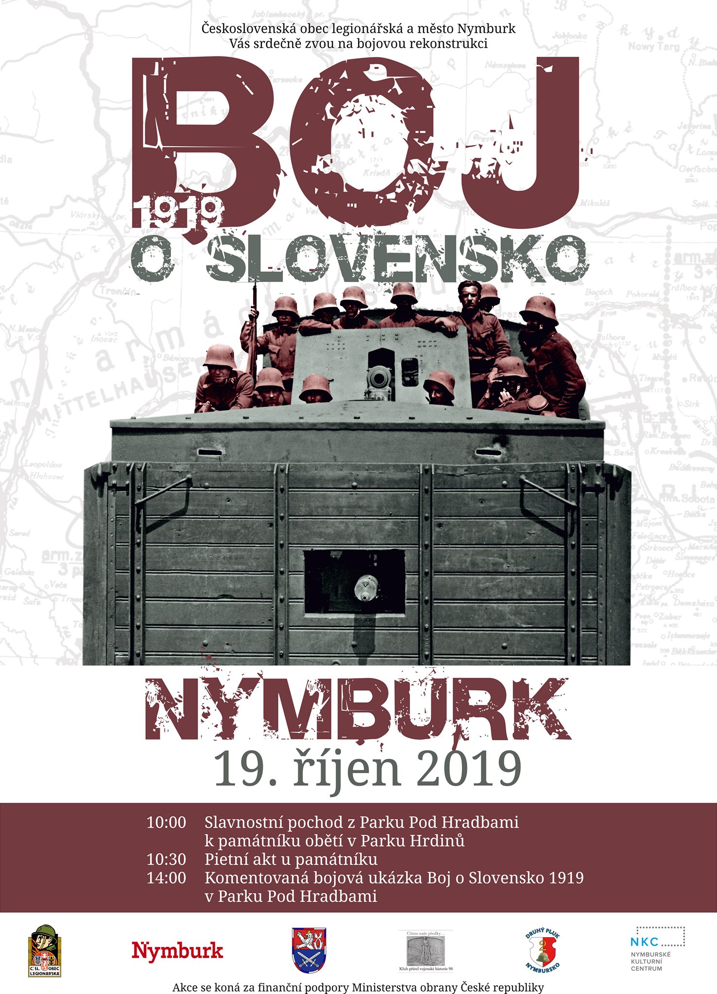 2019 10 19 Boj o Slovensko 1919
