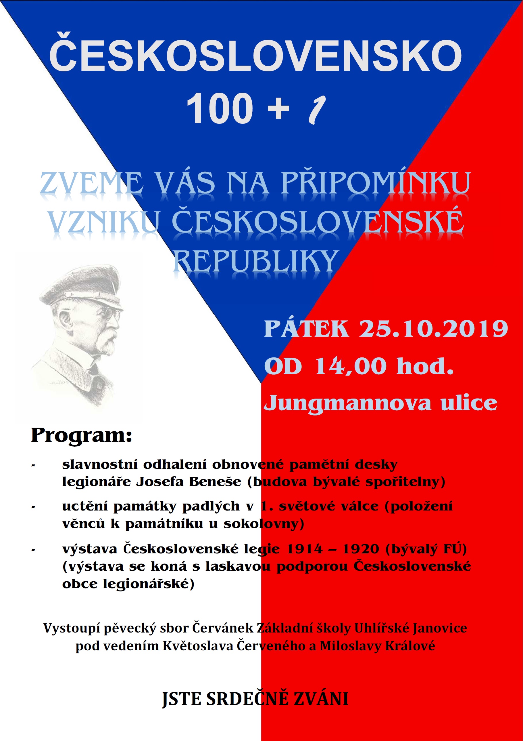 2019 10 25 Československo 100 plus 1