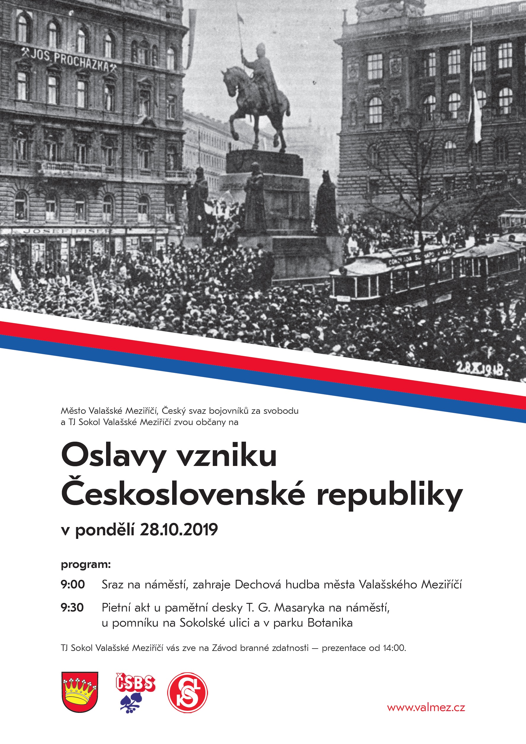 2019 10 28 Oslavy vzniku Československé republiky