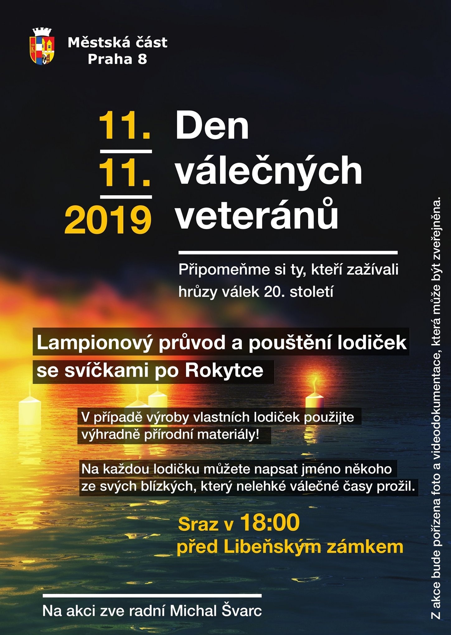 2019 11 11 Den válečných veteránů na Praze 8