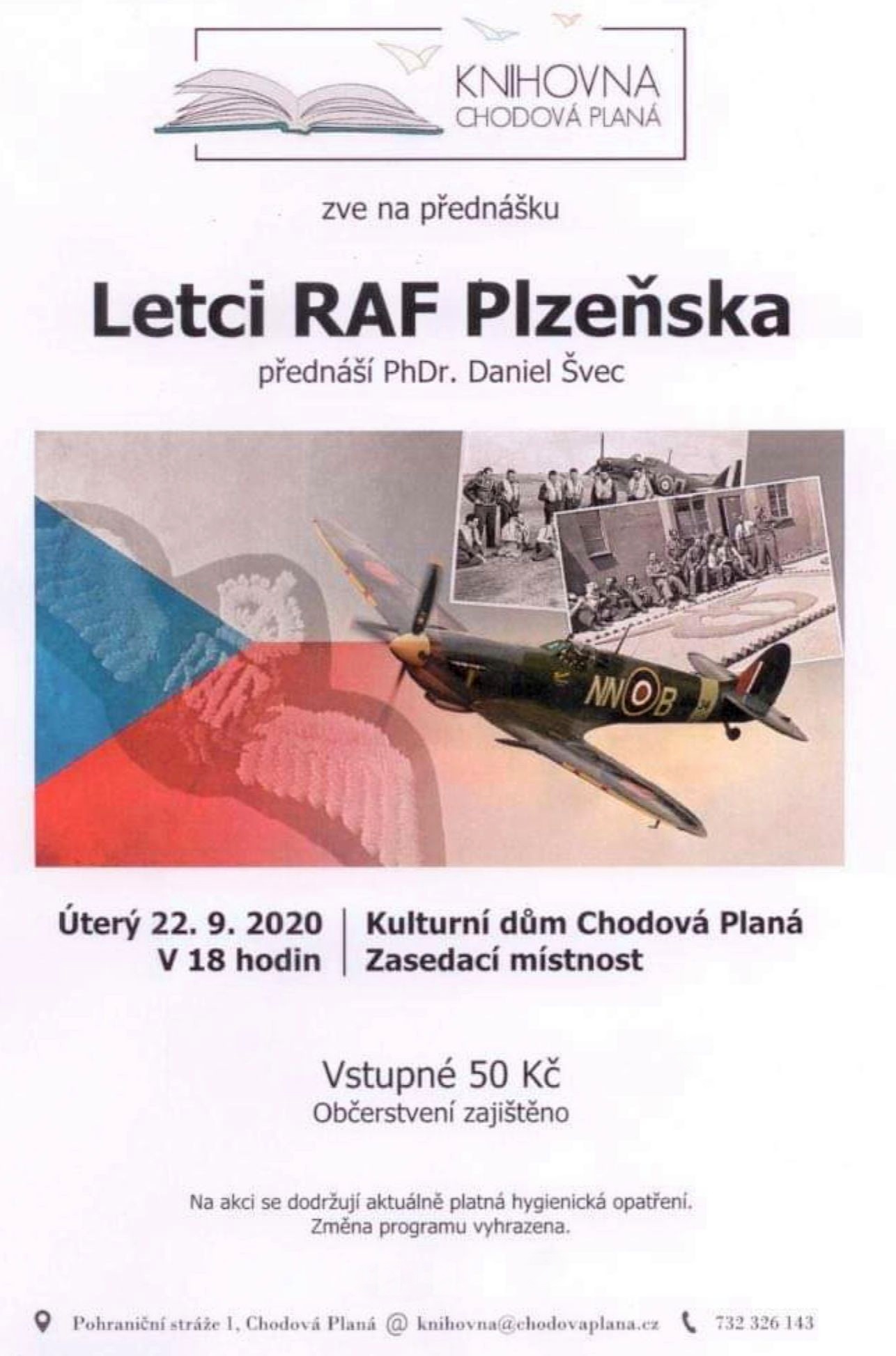 2020 09 22 Letci RAF z Plzeňska