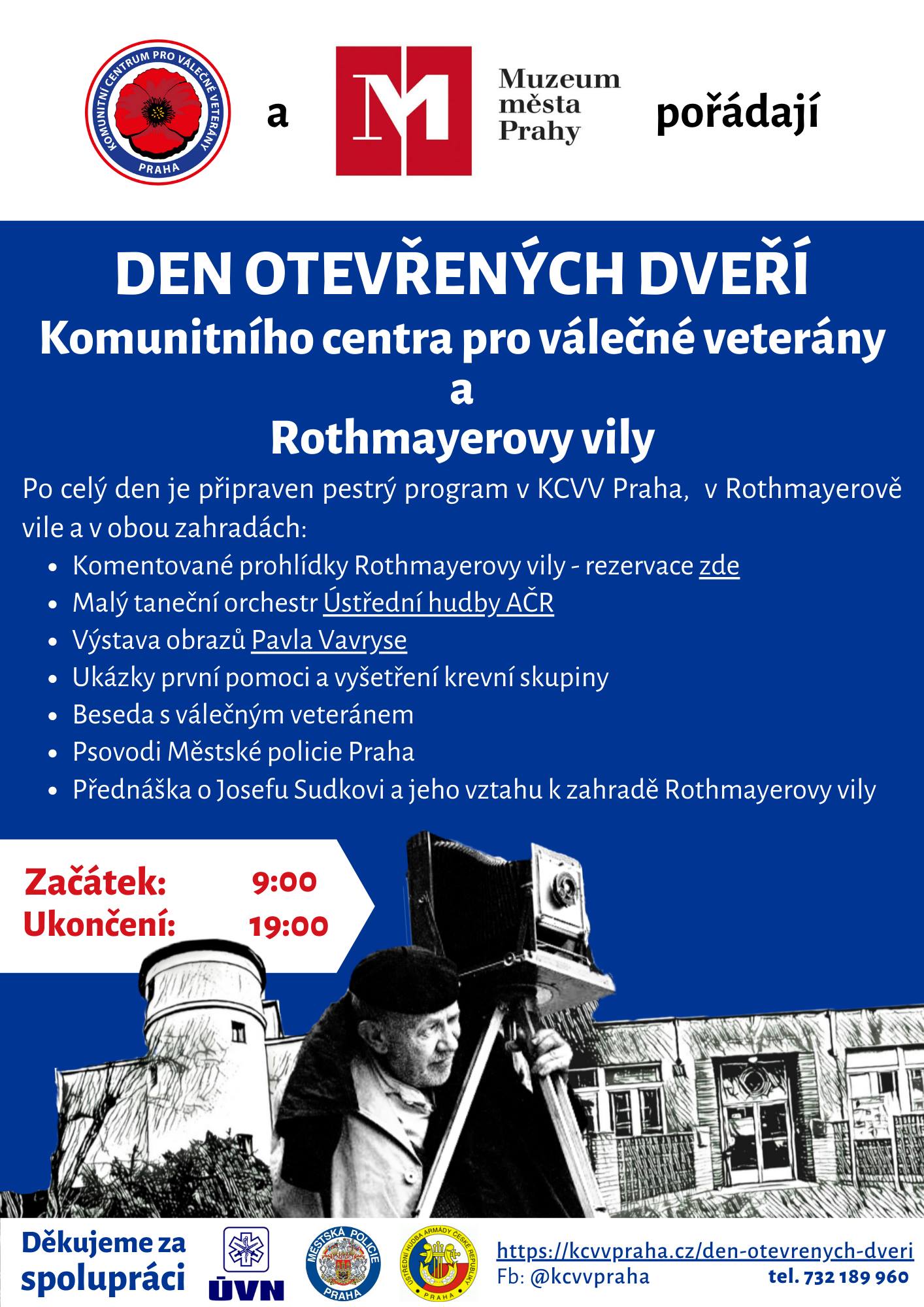 2021 09 07 Den otevřených dveří KCVV Praha 01