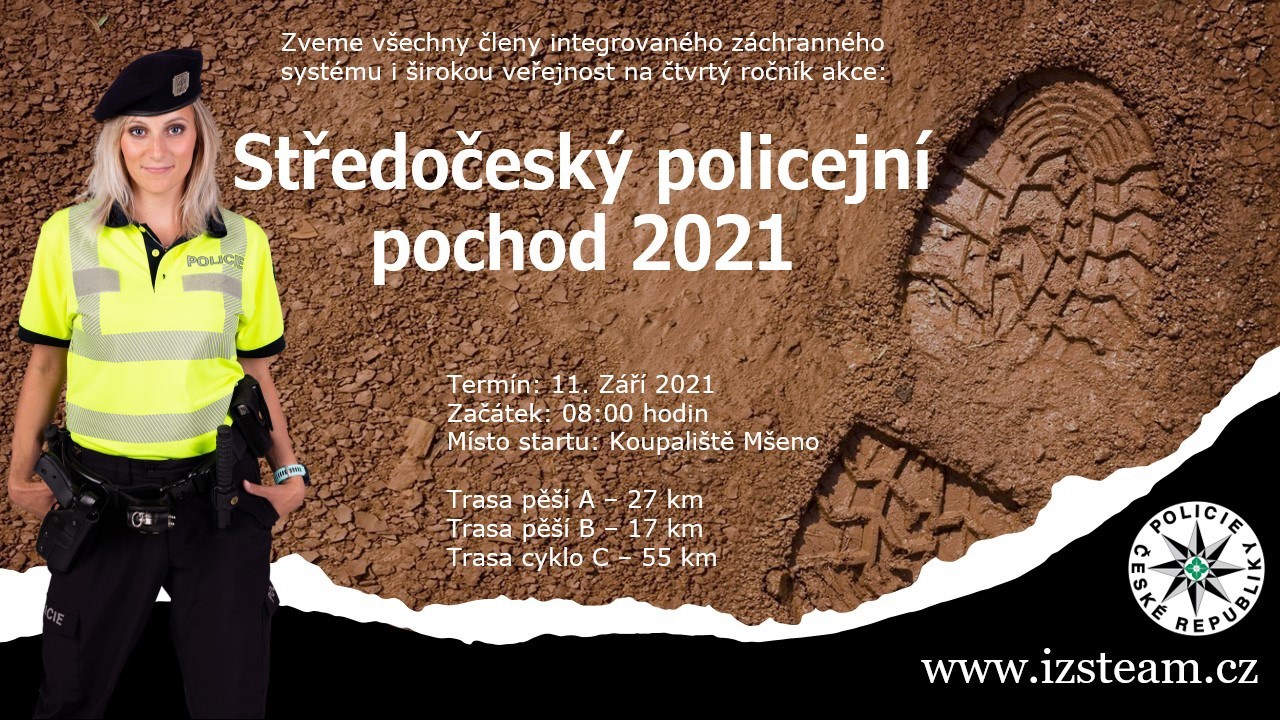 2021 09 11 Středočeský policejní pochod 2021