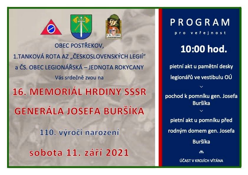2021 09 11 Vzpomínka na Josefa Buršíka