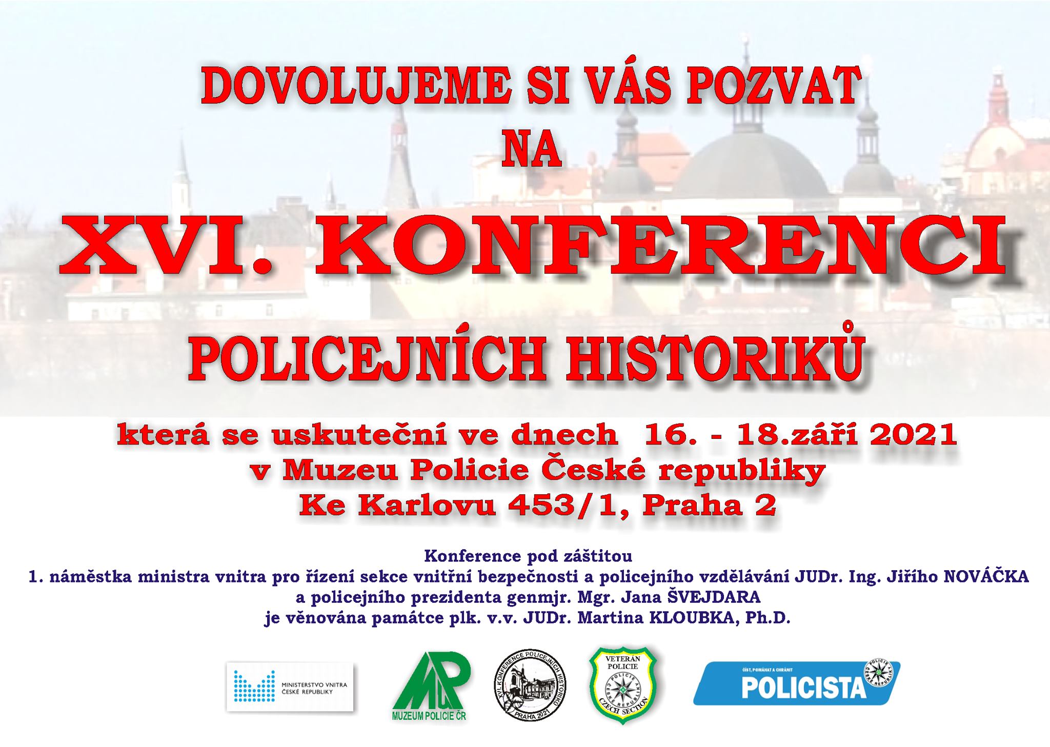 2021 09 16 XVI. konference policejních historiků