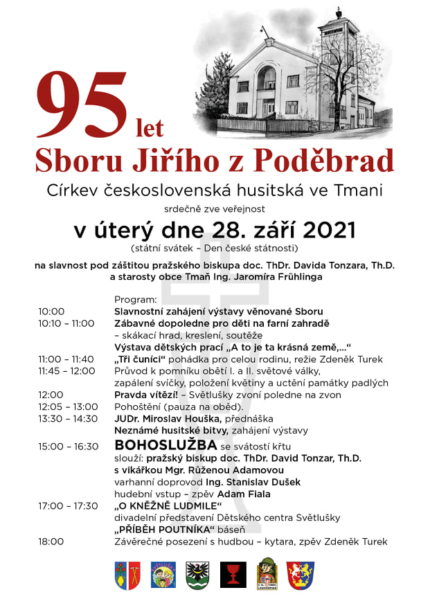 2021 09 28 95 let Sboru Jiřího z Poděbrad 2