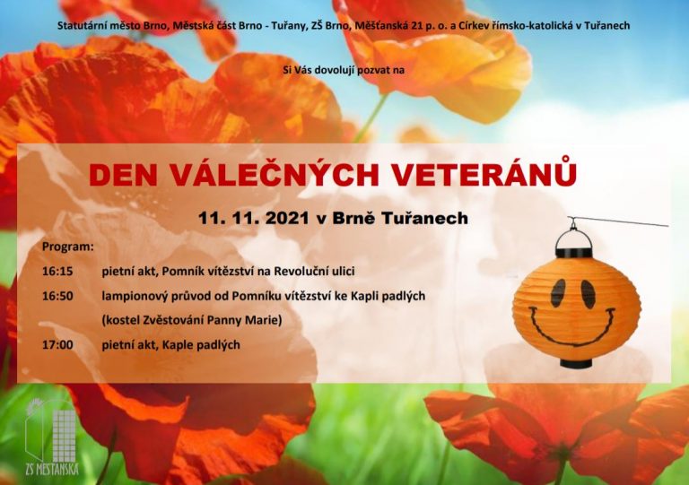2021 11 11 Den válečných veteránů v Brně Tuřanech