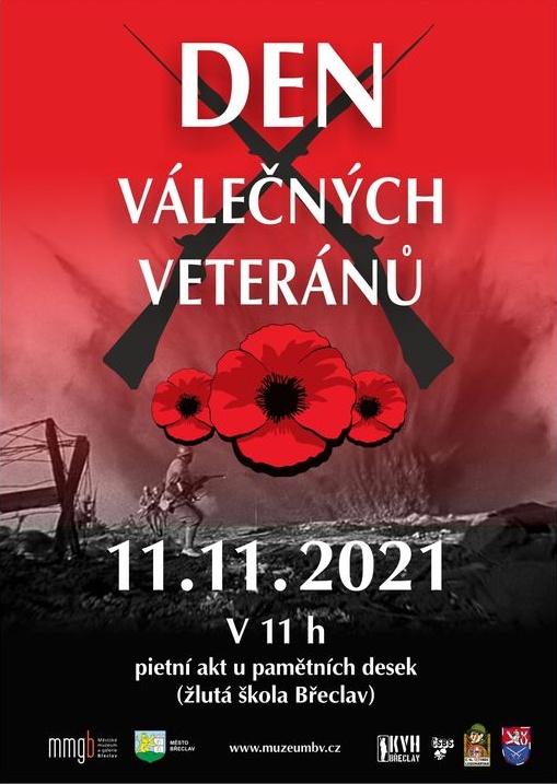 2021 11 11 Den válečných veteránů v Břeclavi