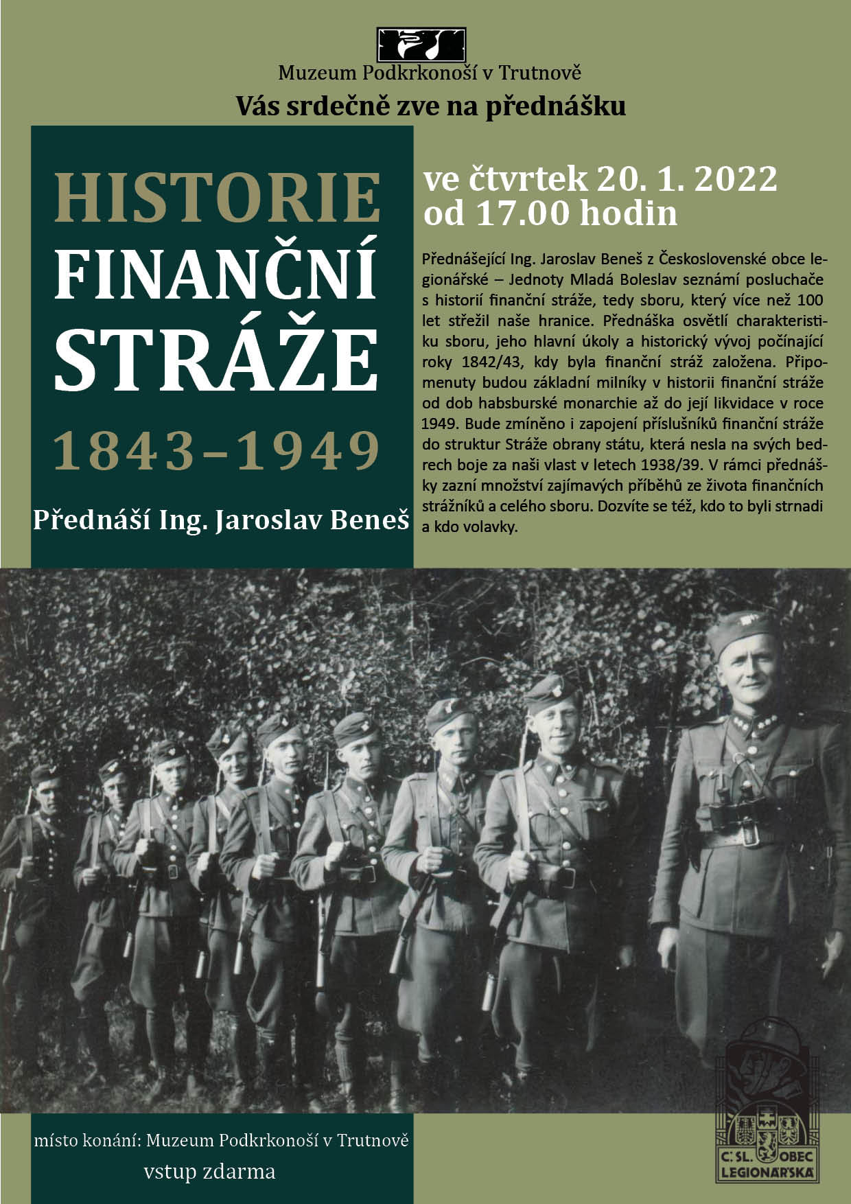 2022 01 20 Historie Finanční stráže
