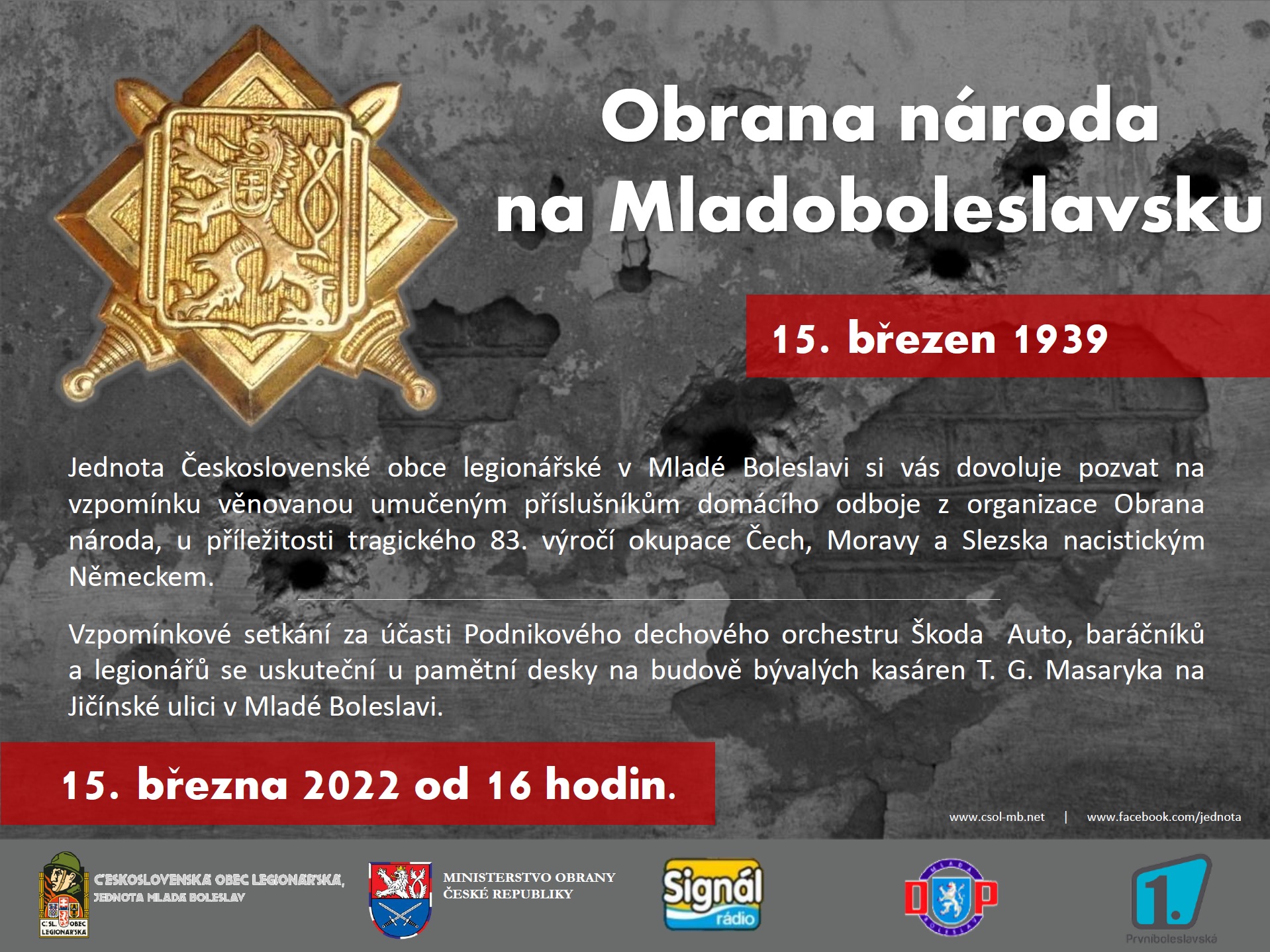 2022 03 15 Obrana národa na Mladoboleslavsku