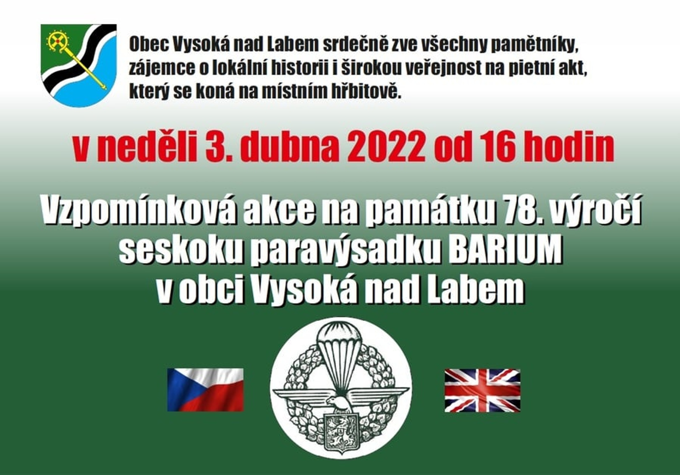 2022 04 03 78. výročé operace BARIUM