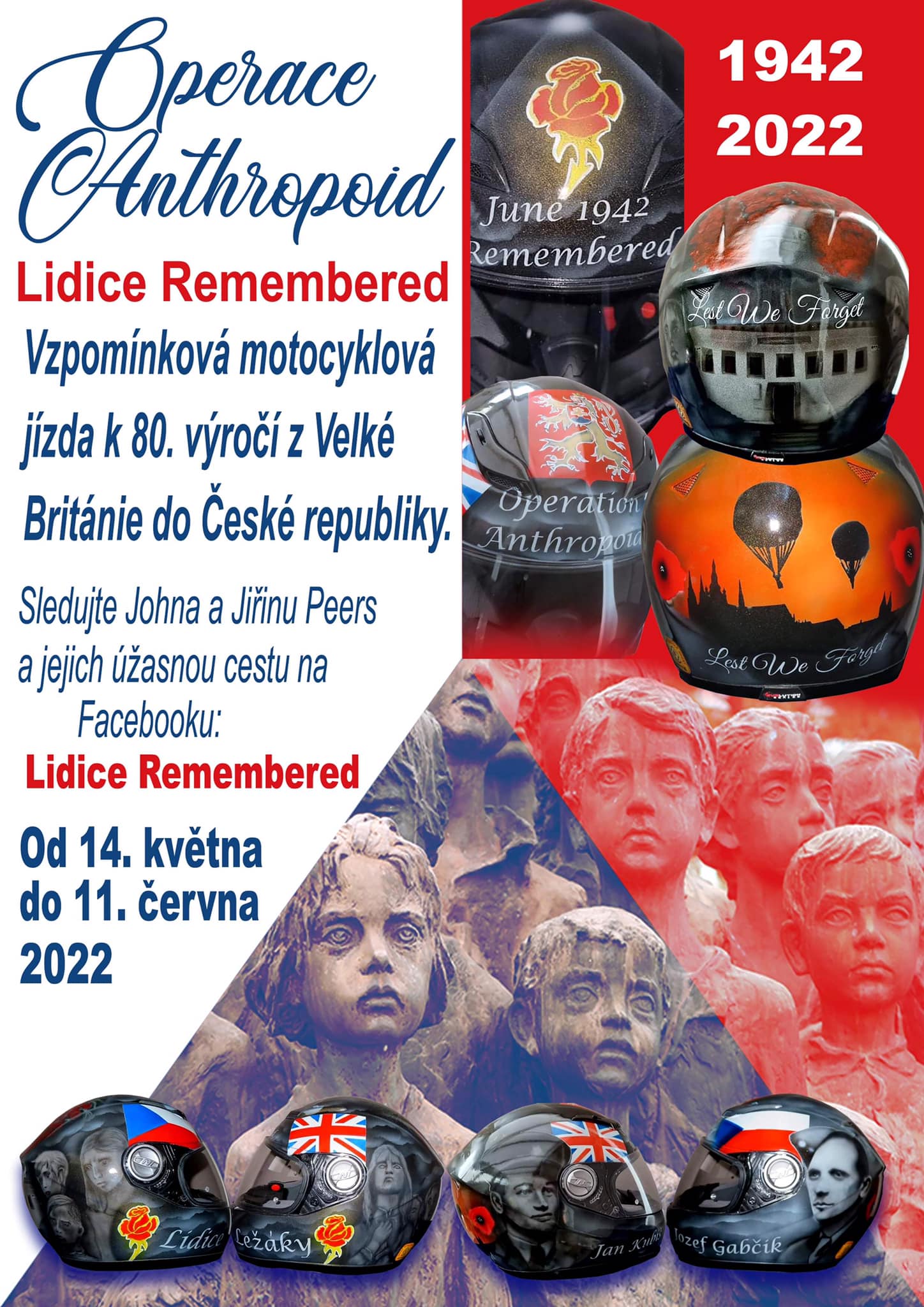 2022 05 14 Operation Anthropoid Lidice Remembered