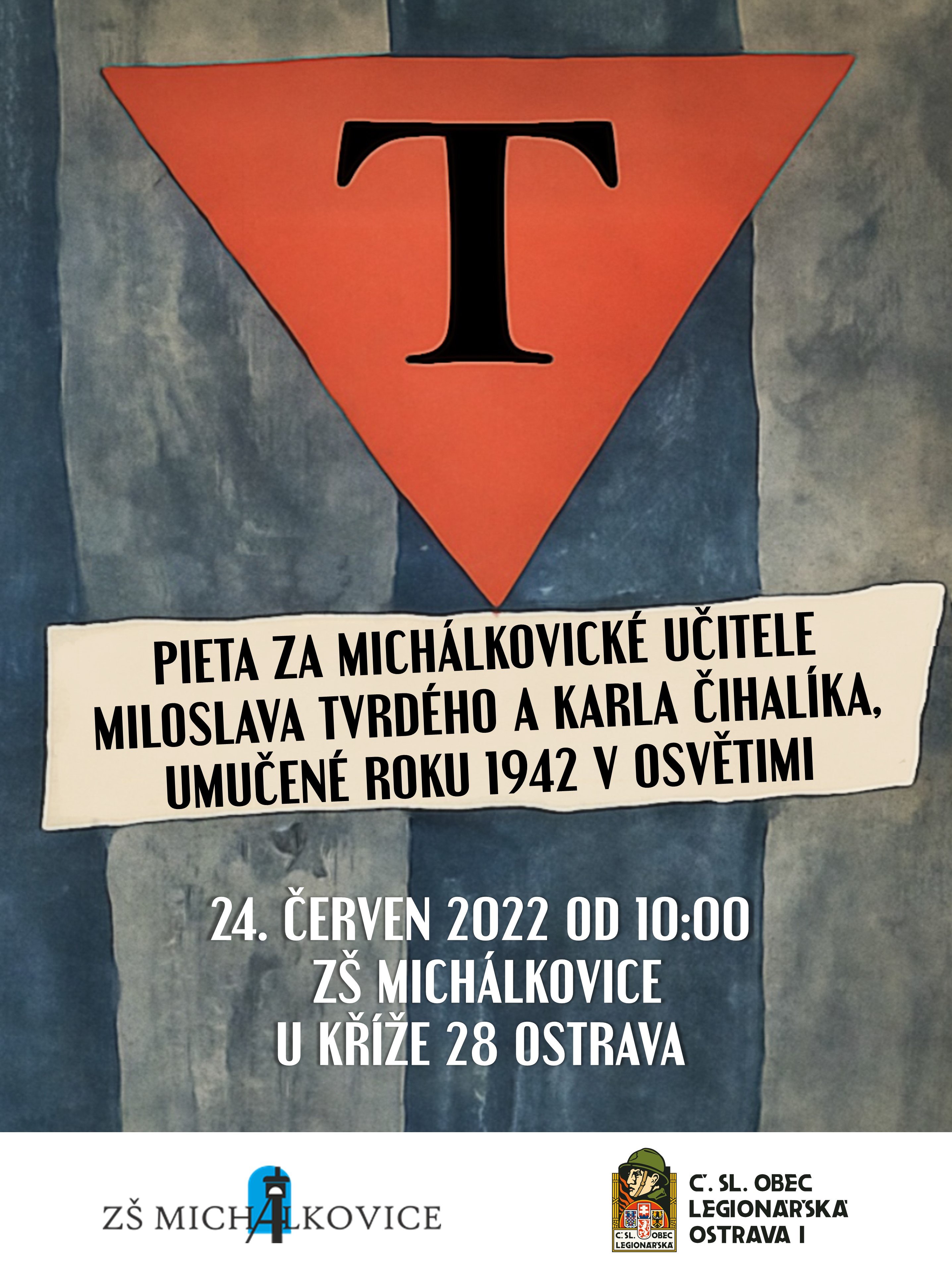 2022 06 24 Pieta za michálkovické učitele