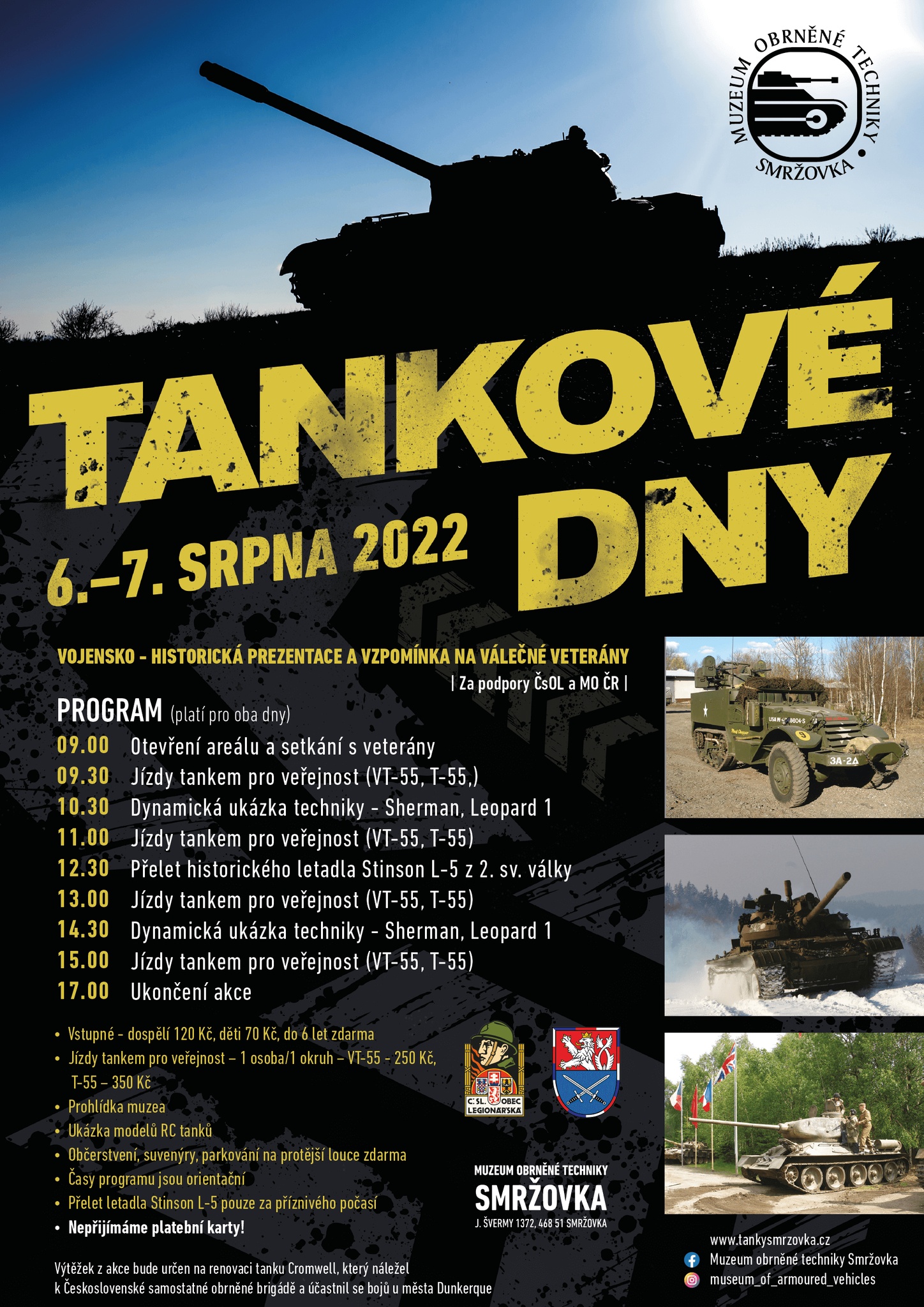 2022 08 06 Tankové dny