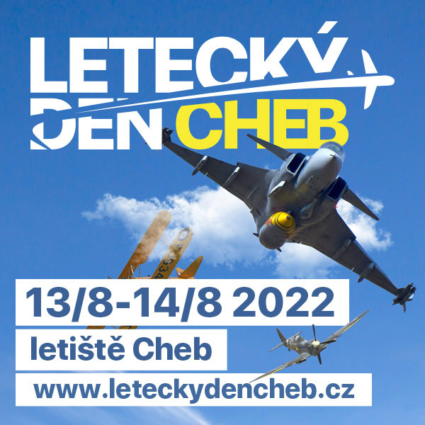 2022 08 13 Letecký den Cheb 2022