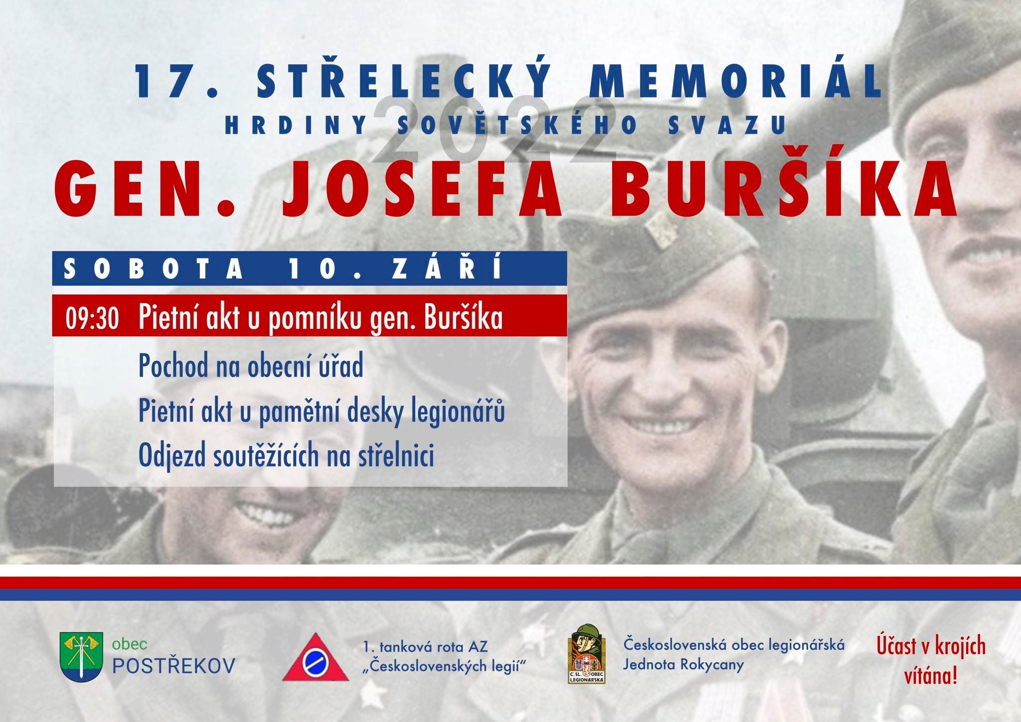 2022 09 10 Memoriál Josefa Buršíka