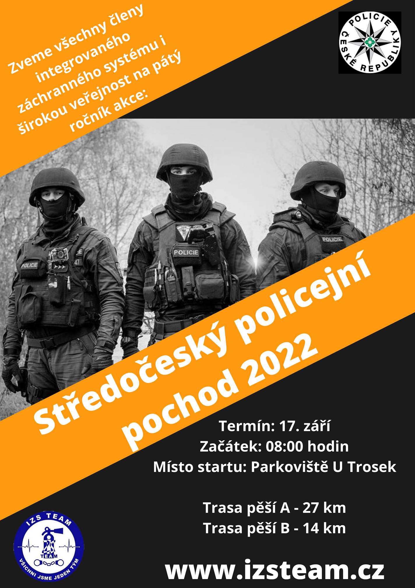 2022 09 17 Středočeský policejní pochod
