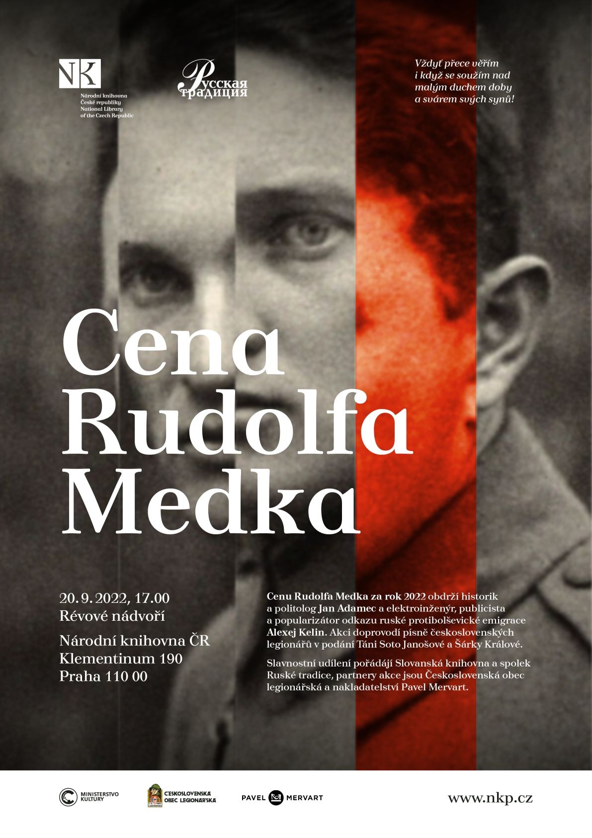 2022 09 20 Cena Rudolfa Medka
