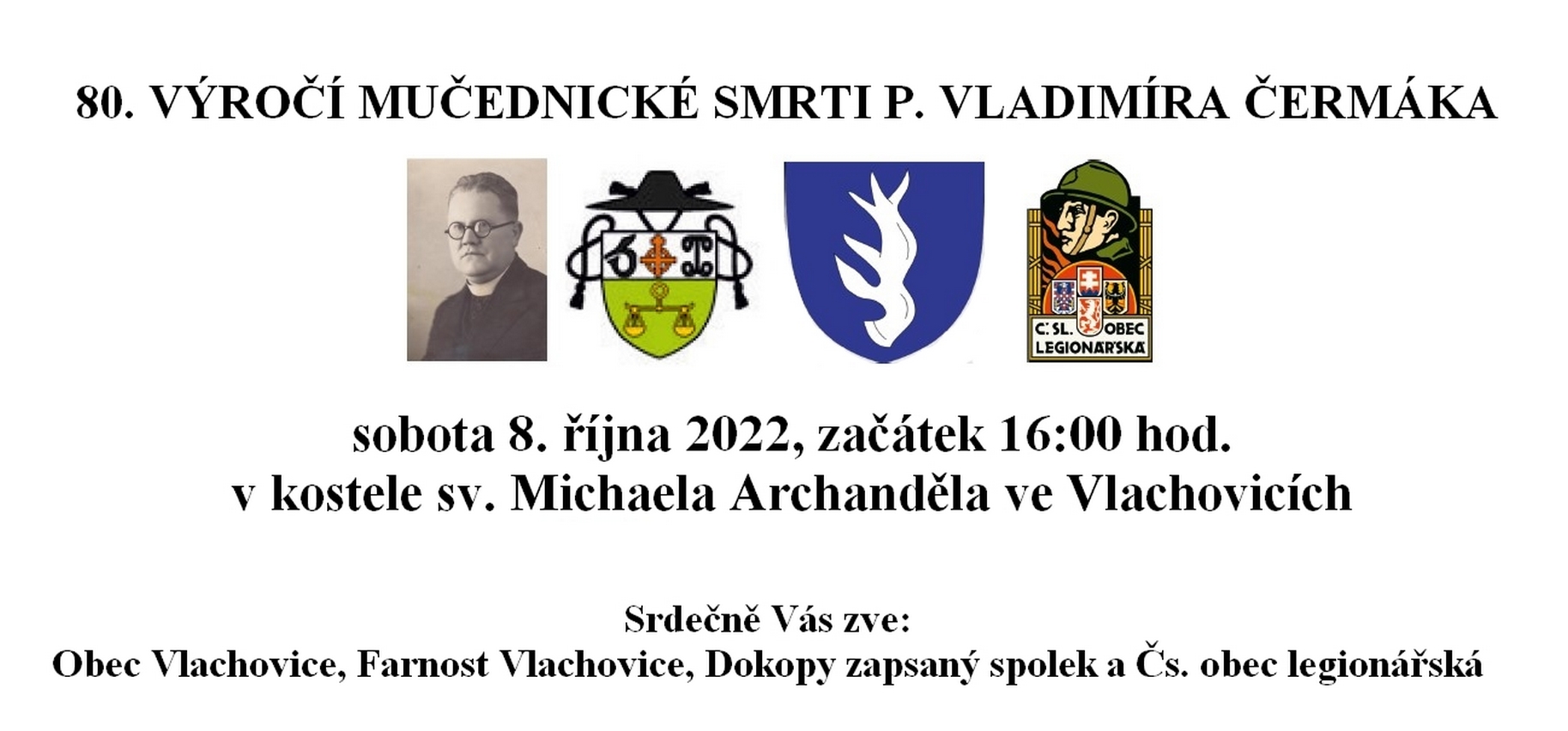 2022 10 08 80. výročí mučednické smrti Vladimíra Čermáka