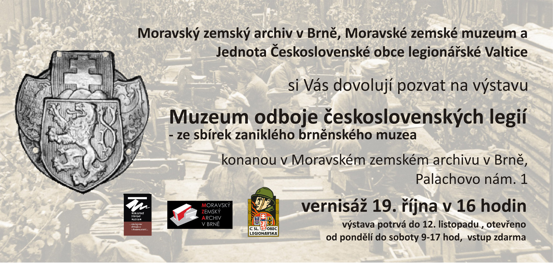 Muzeum ČSL-pozvánka