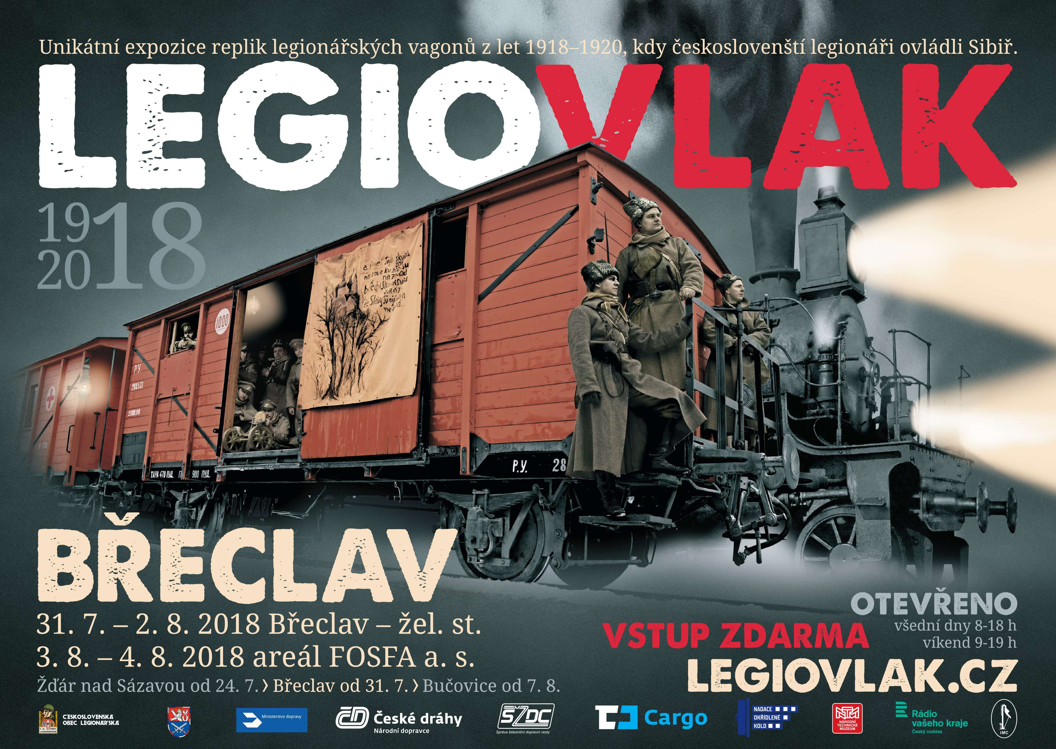 LEGIOVLAK A2R Breclav FOSFA 2018