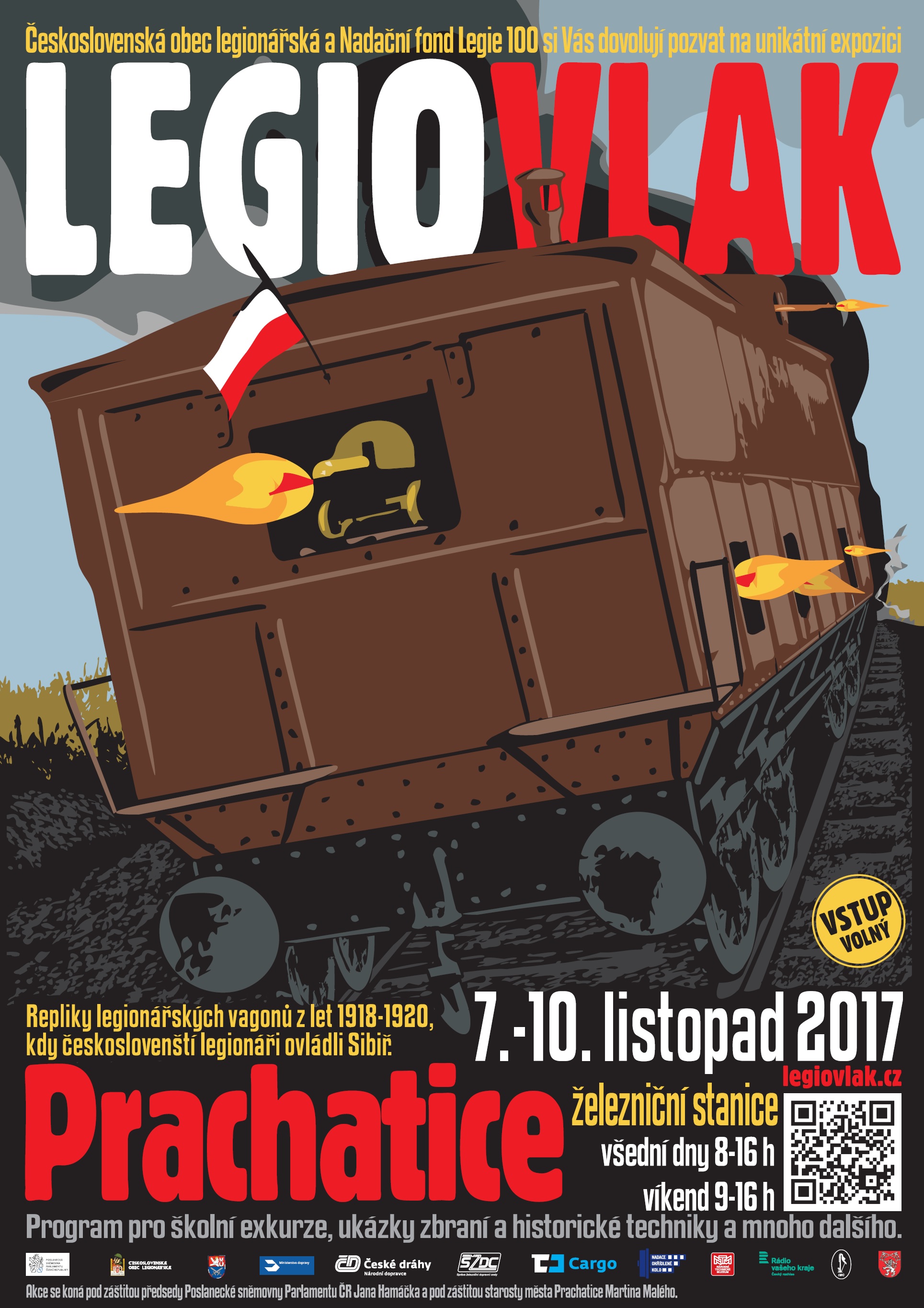 LEGIOVLAK A3 Prachatice