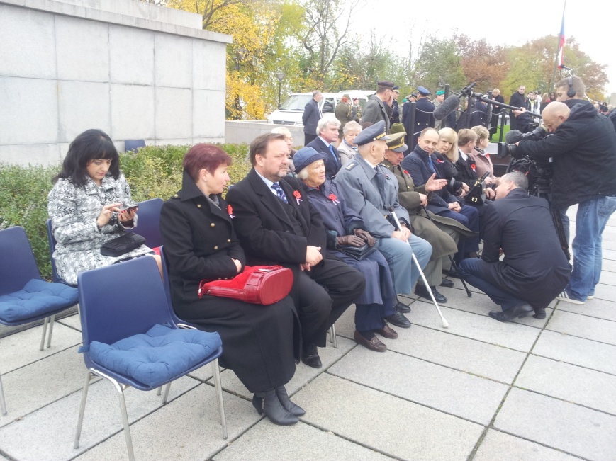 Oslavy dne VV 11. 11. 2014 na Vítkově