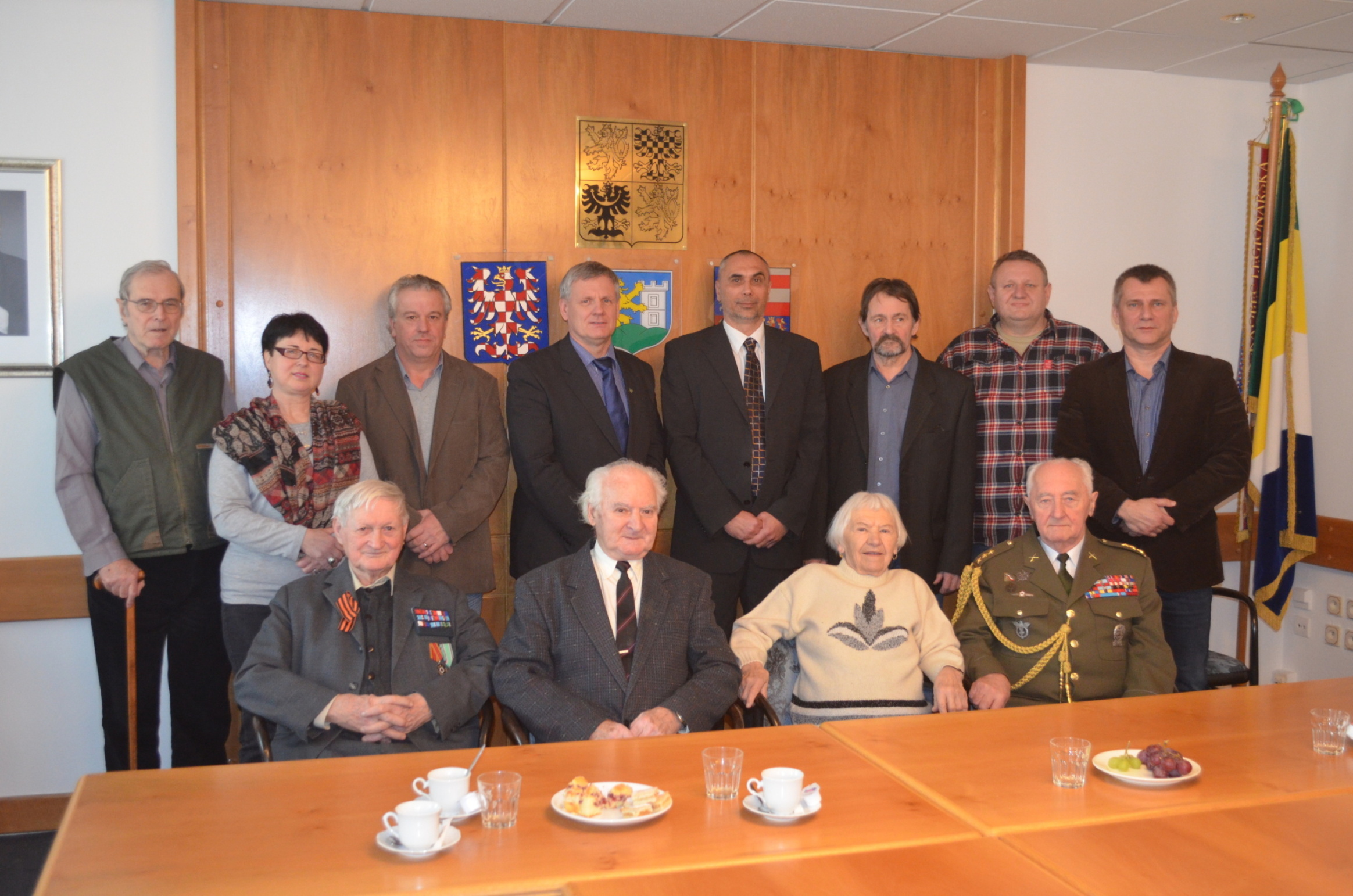 2016-01-26 - Setkání válečných veteránů v Břeclavi