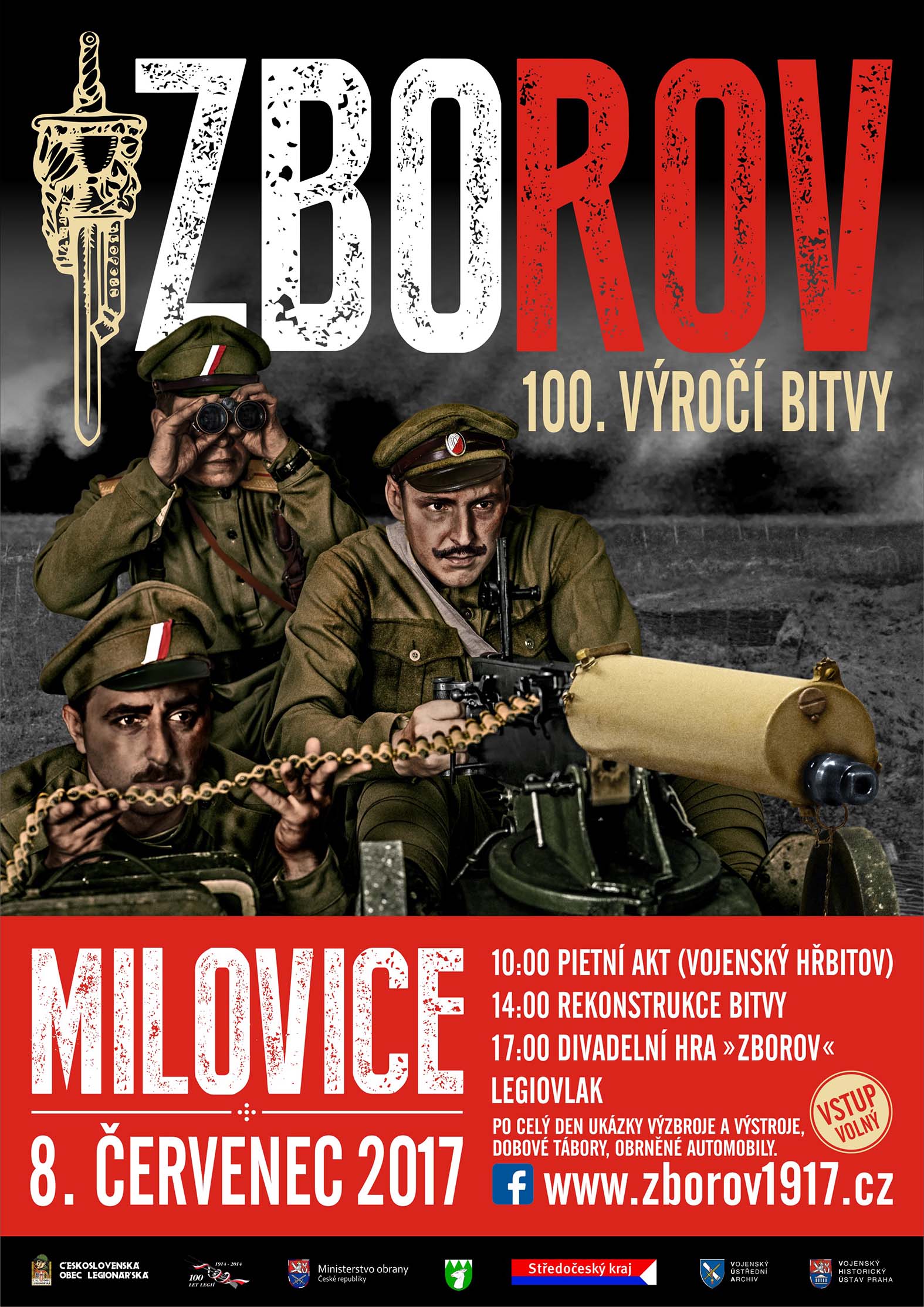 2017-07-08 - Zborov 1917-2017
